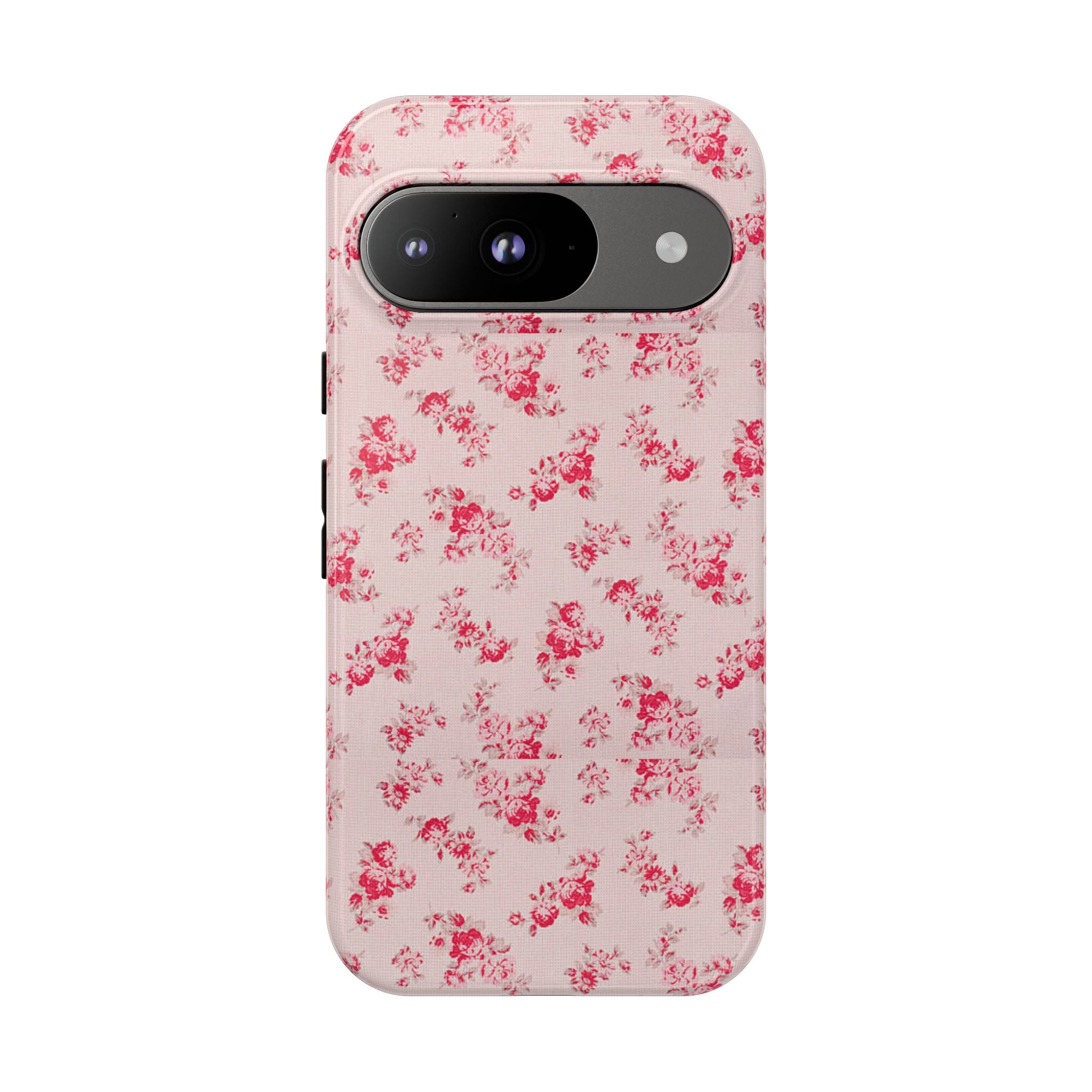 Vintage Floral Pattern Phone Case | Shabby Chic Rose Damask
