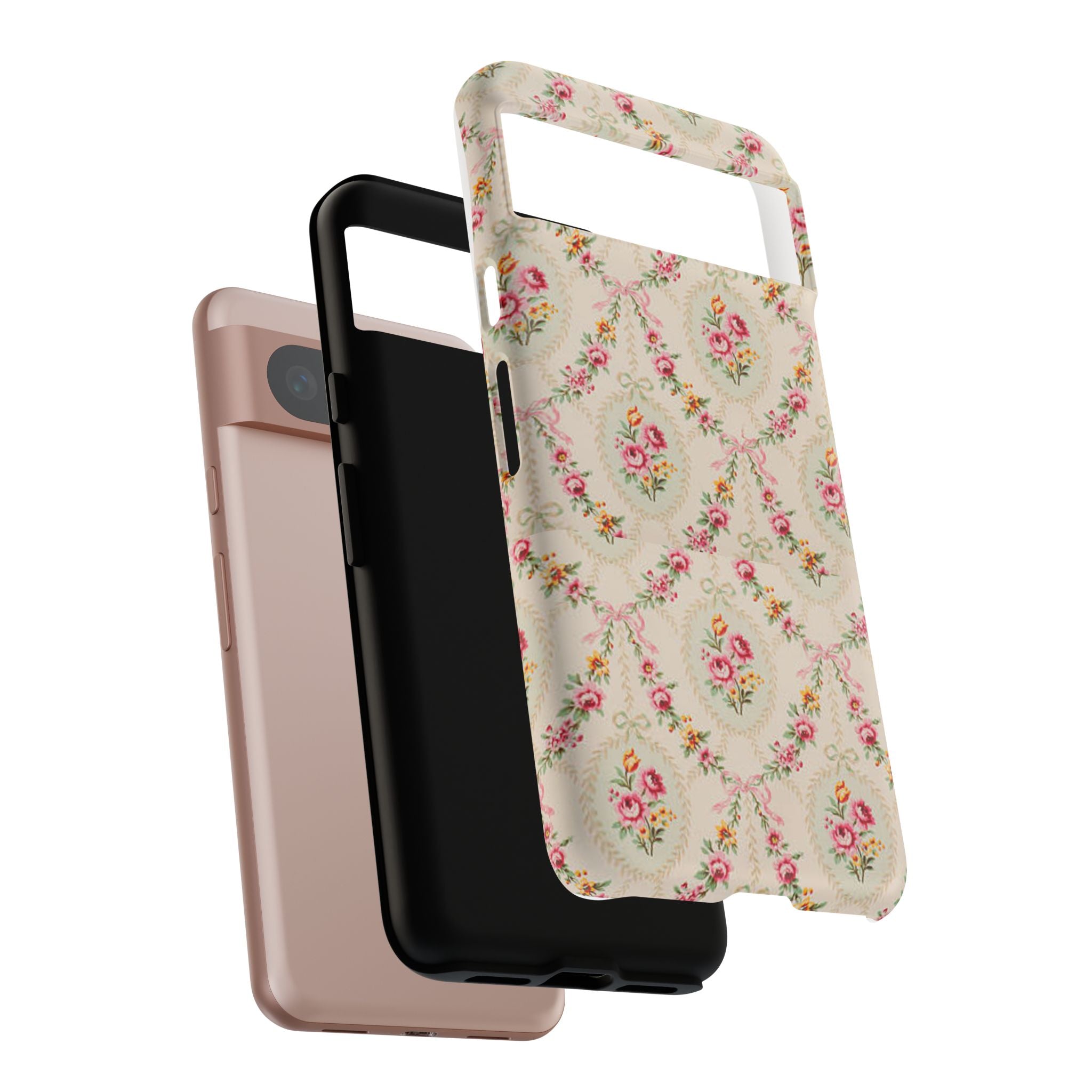 Vintage Floral Medallion phone case | Tough Cases