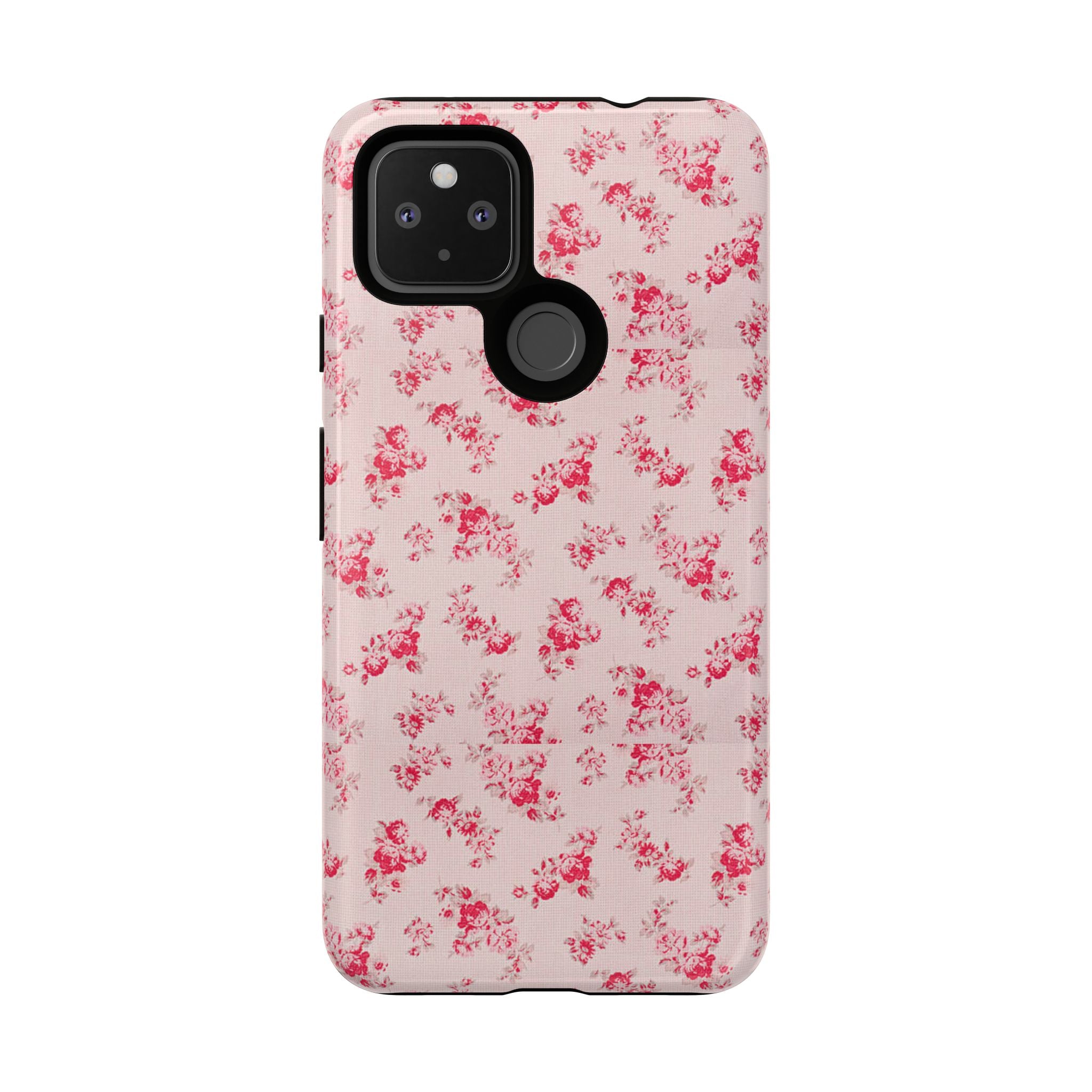 Vintage Floral Pattern Phone Case | Shabby Chic Rose Damask