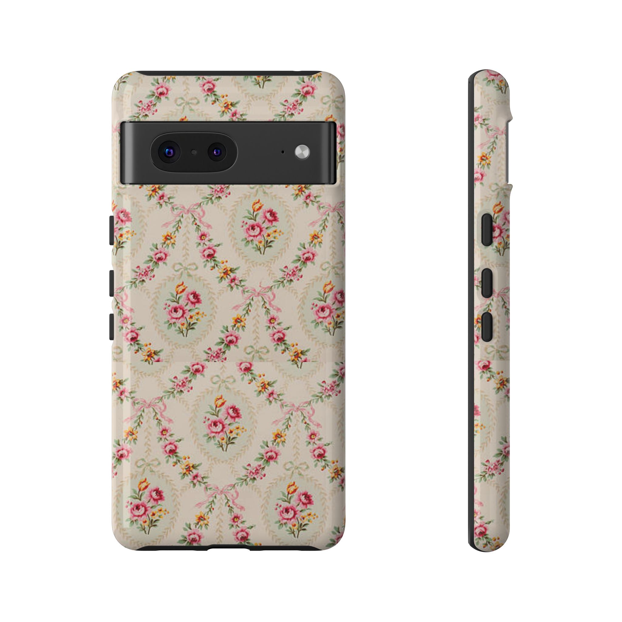 Vintage Floral Medallion phone case | Tough Cases