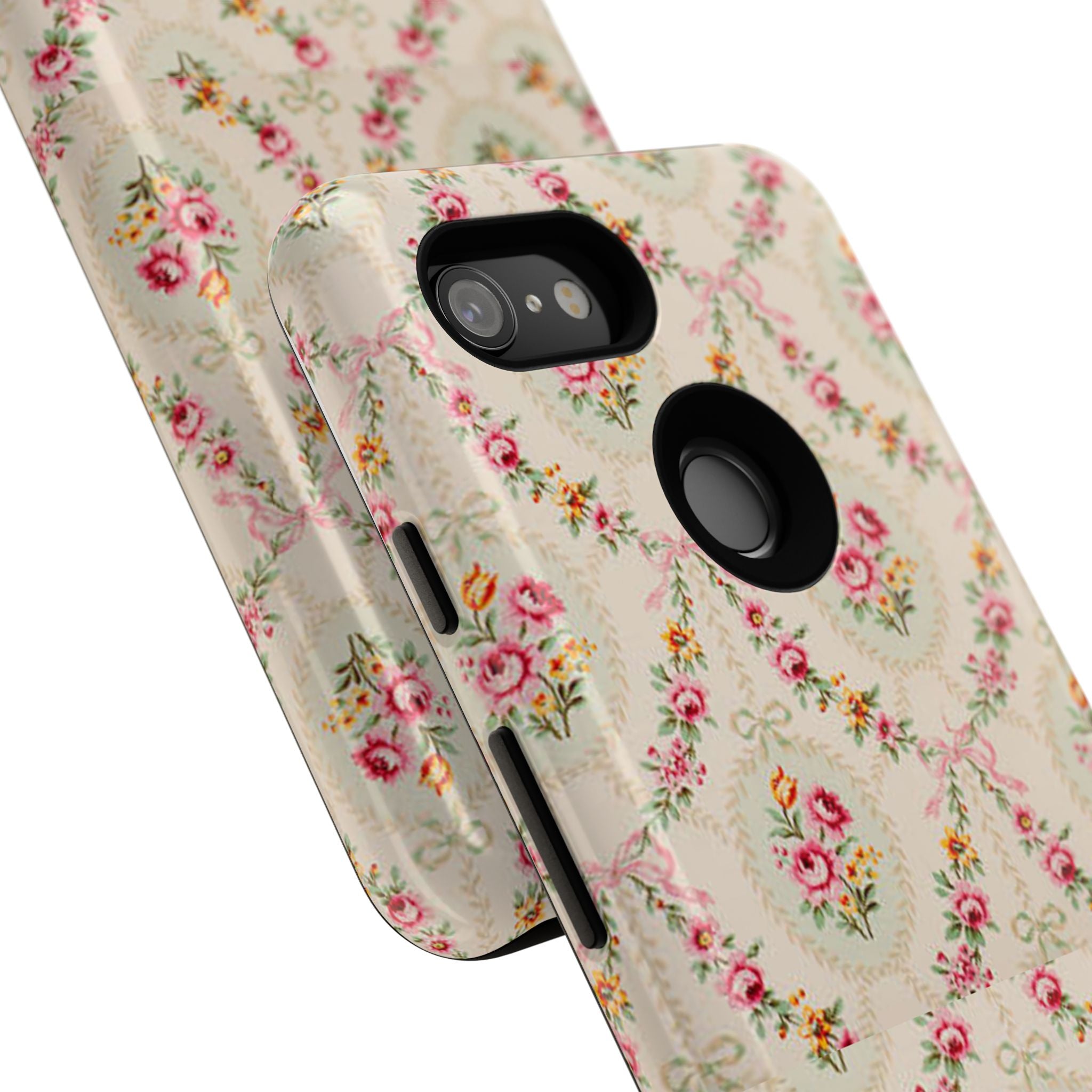 Vintage Floral Medallion phone case | Tough Cases