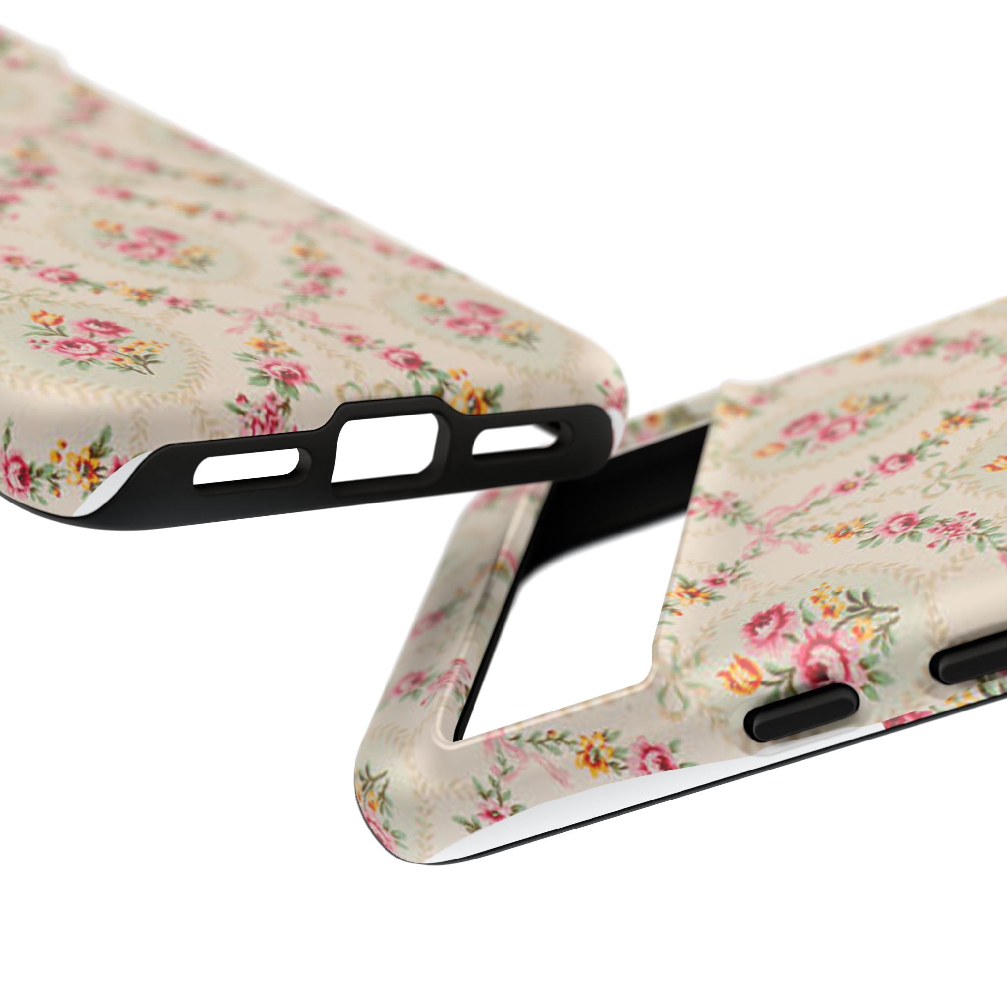 Vintage Floral Medallion phone case | Tough Cases