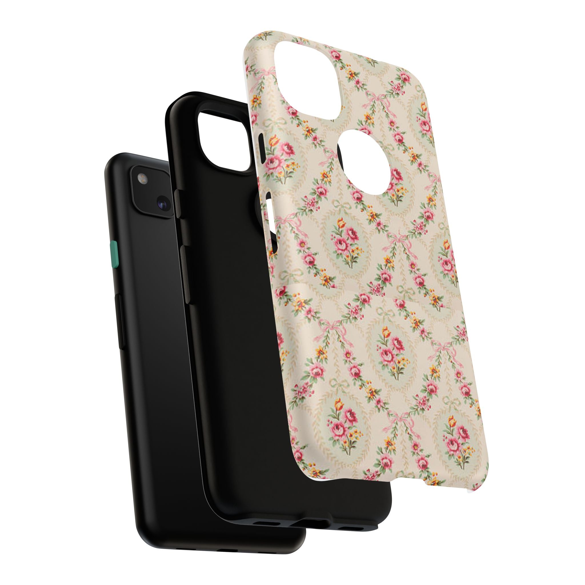 Vintage Floral Medallion phone case | Tough Cases