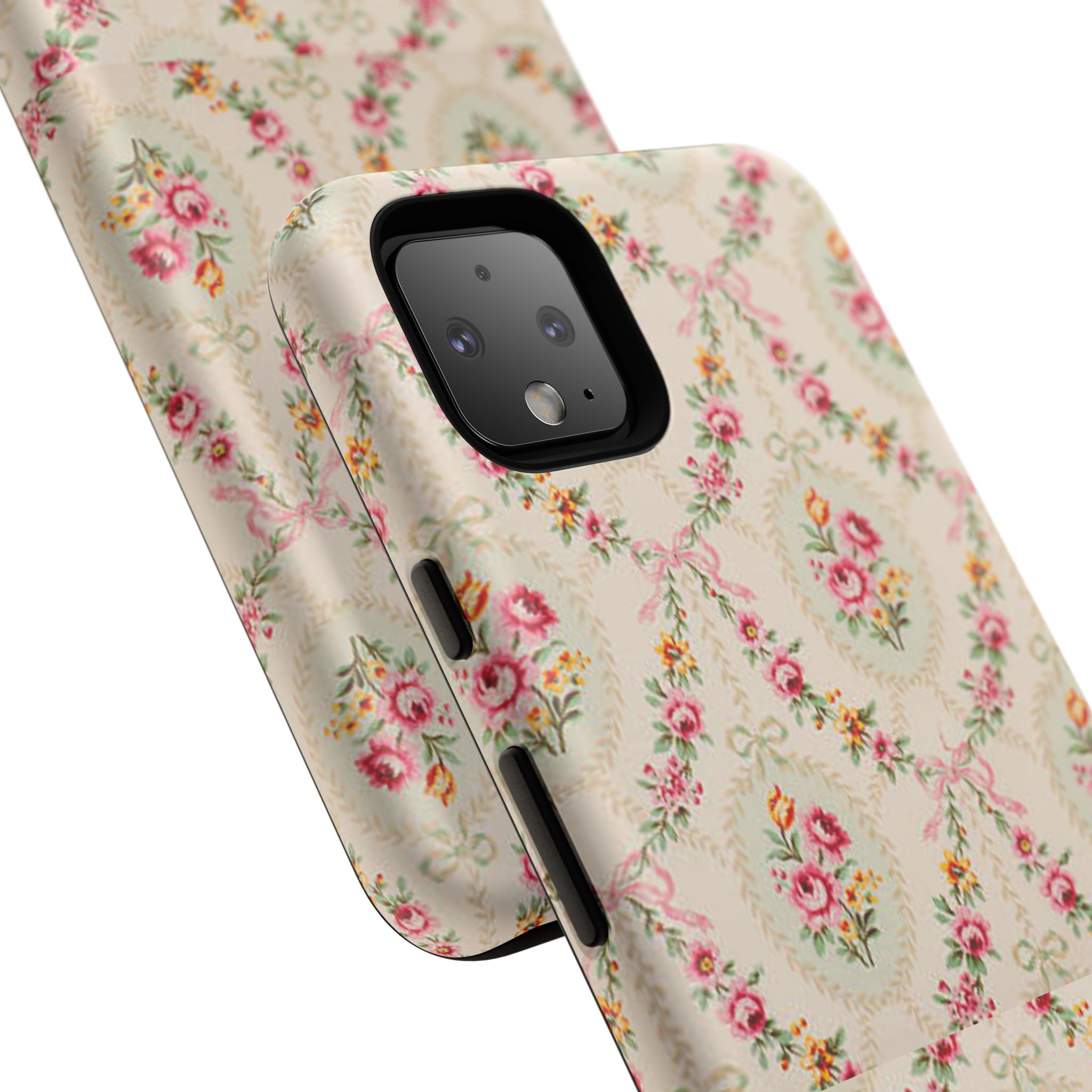 Vintage Floral Medallion phone case | Tough Cases