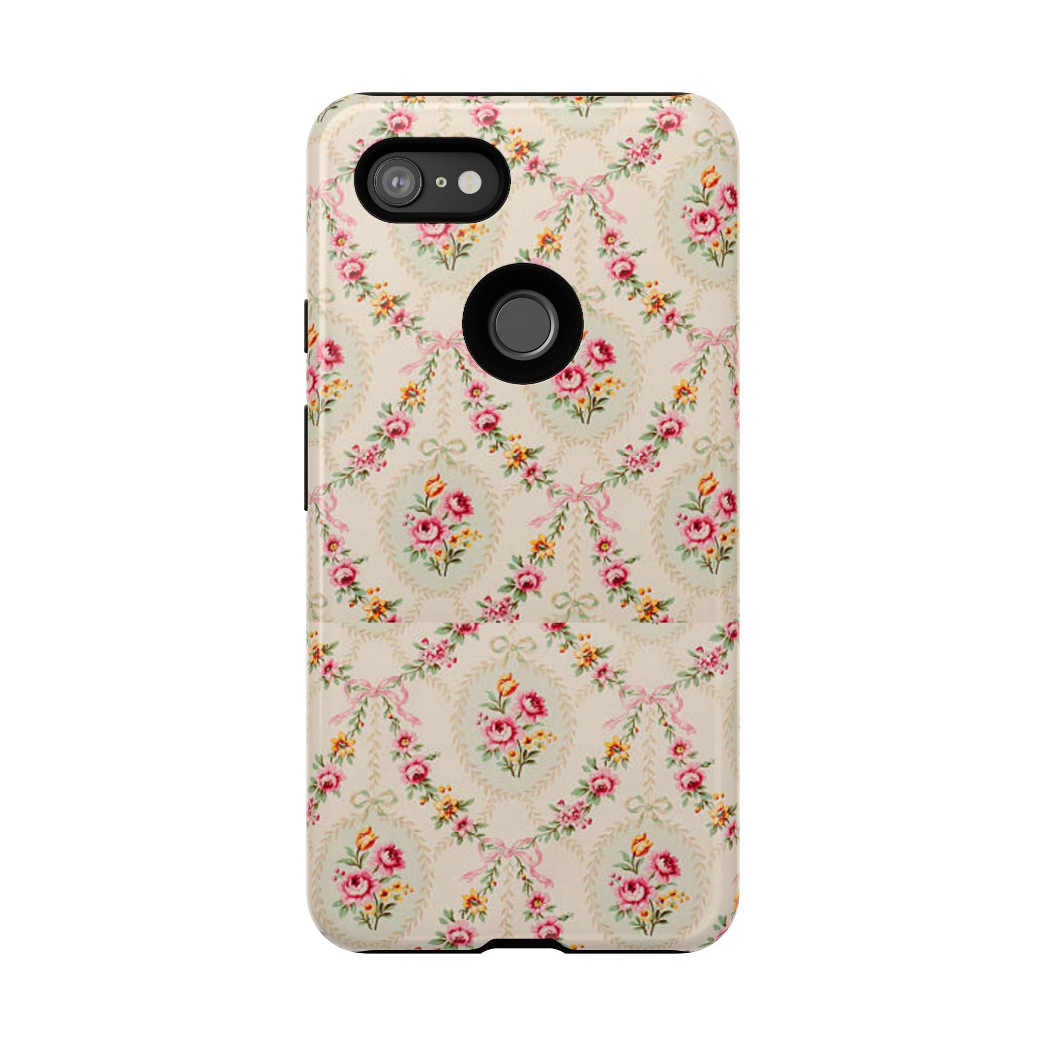 Vintage Floral Medallion phone case | Tough Cases