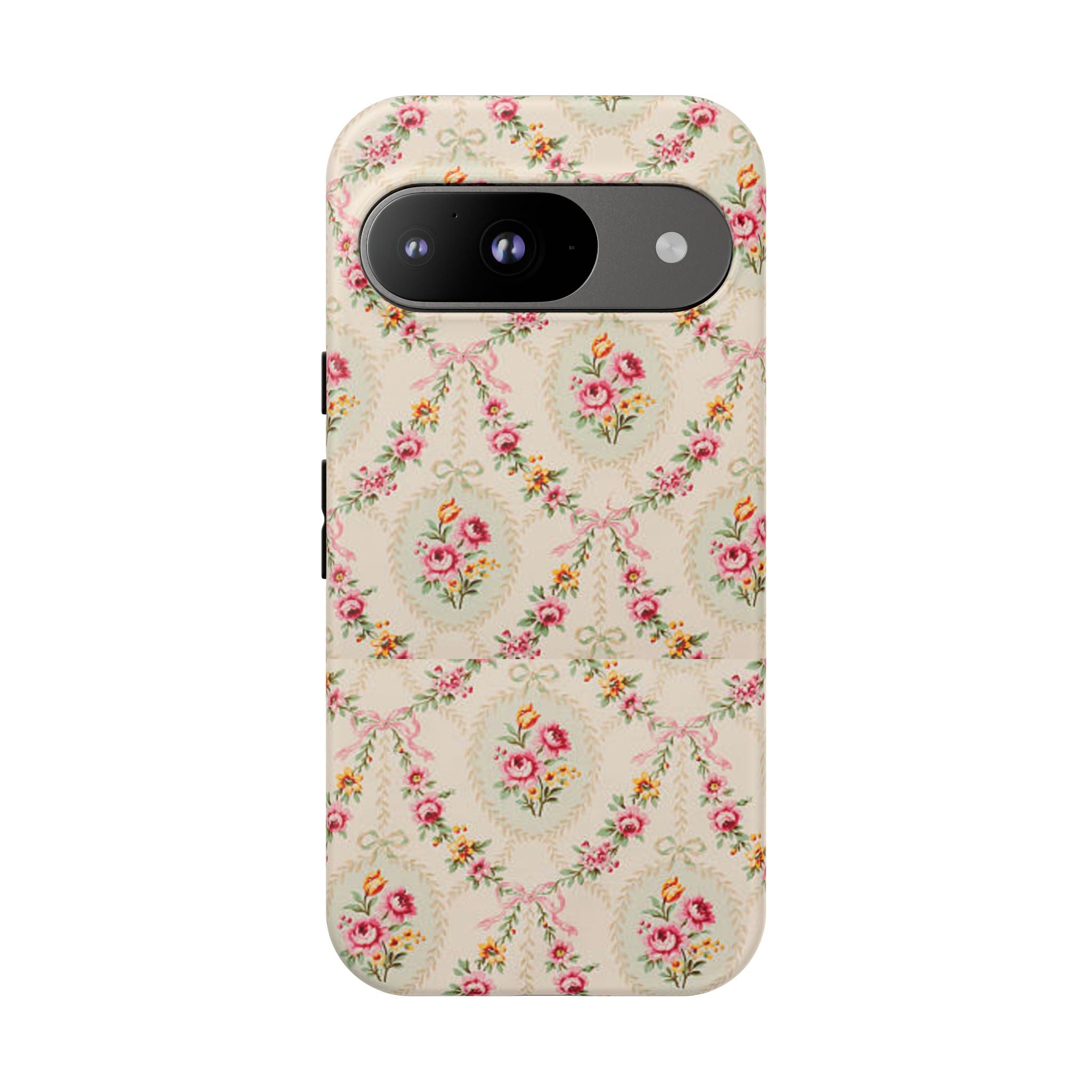 Vintage Floral Medallion phone case | Tough Cases