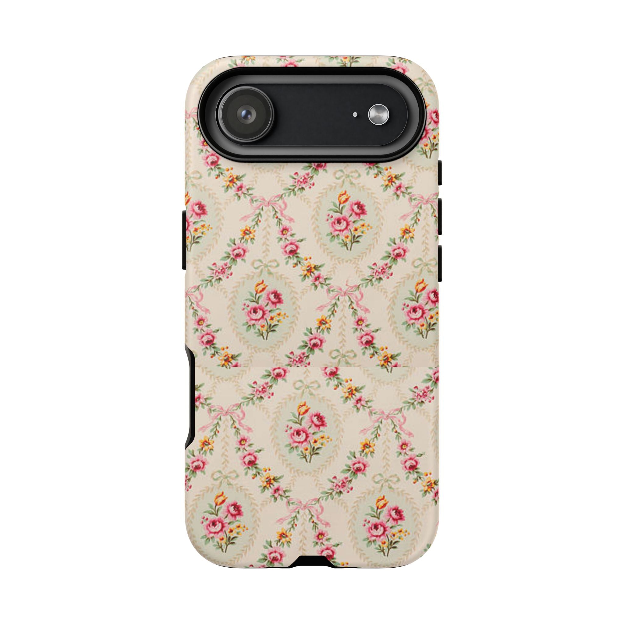 Vintage Floral Medallion phone case | Tough Cases
