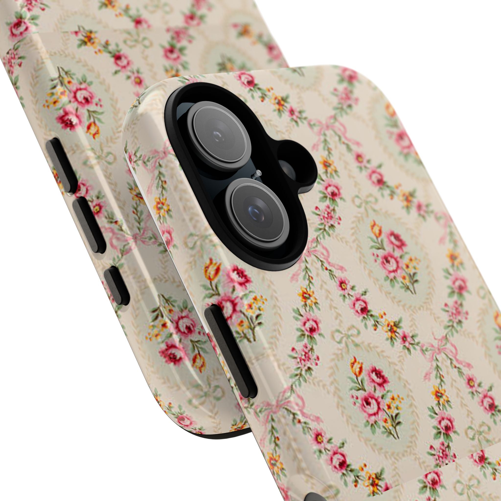Vintage Floral Medallion phone case | Tough Cases