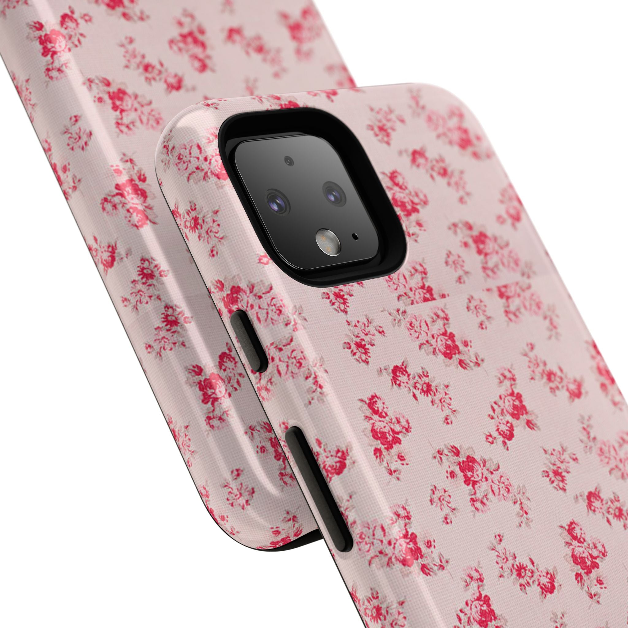 Vintage Floral Pattern Phone Case | Shabby Chic Rose Damask