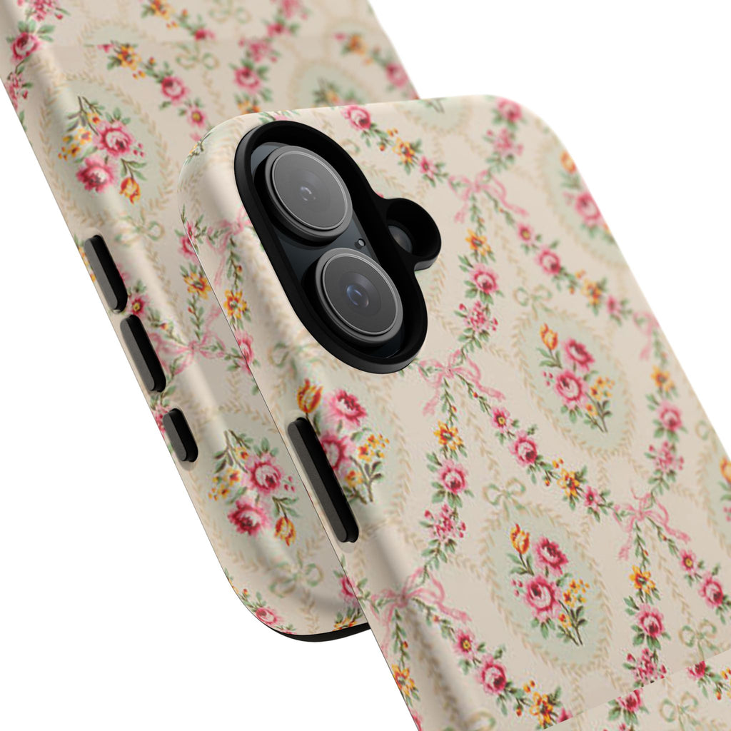 Vintage Floral Medallion phone case | Tough Cases