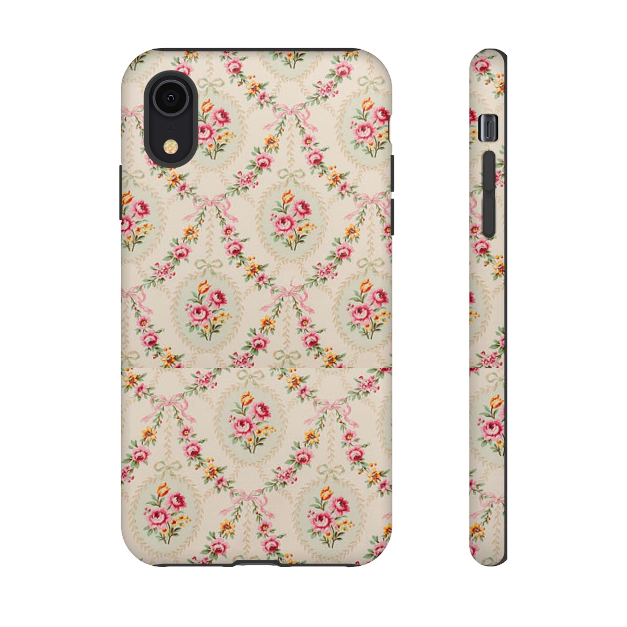 Vintage Floral Medallion phone case | Tough Cases