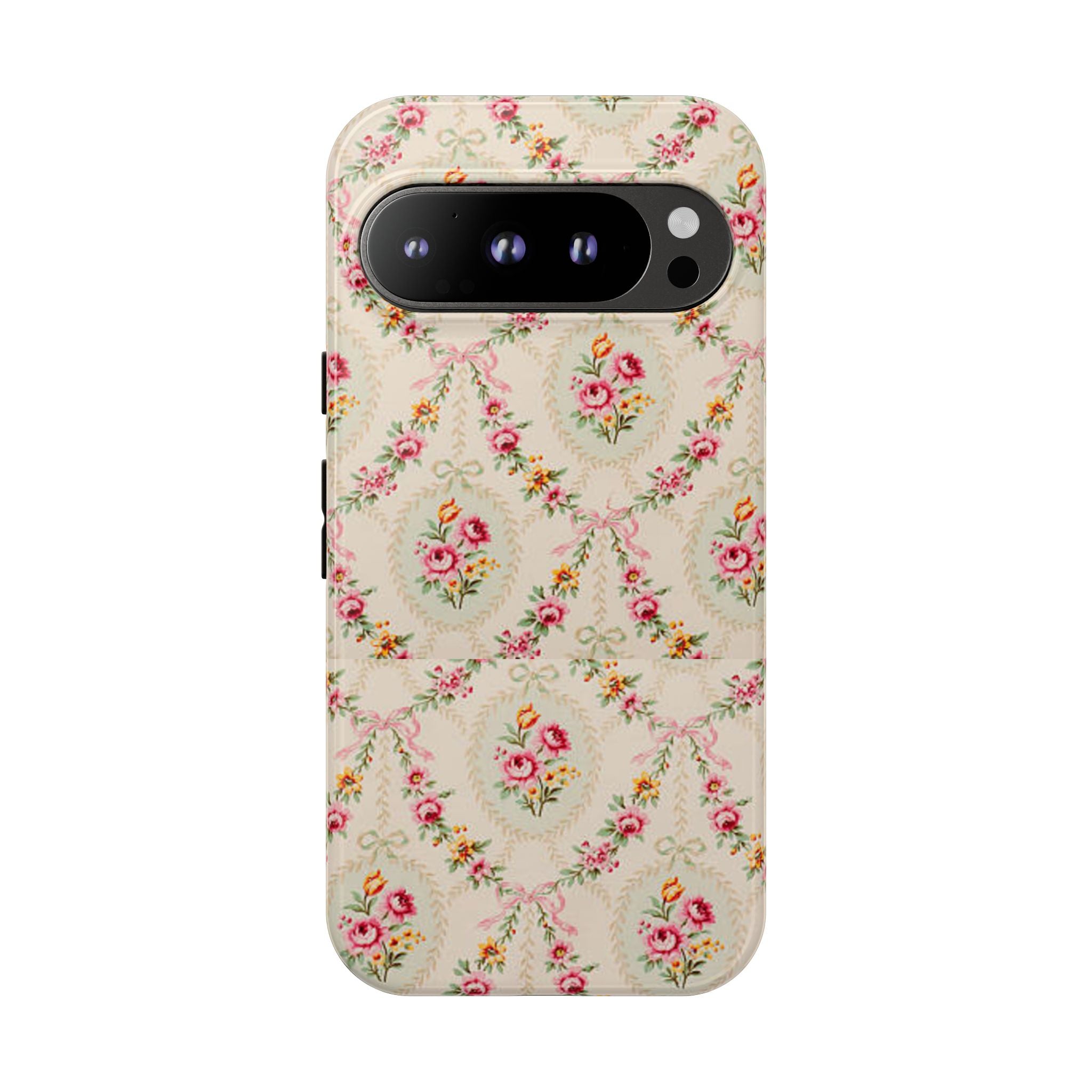 Vintage Floral Medallion phone case | Tough Cases