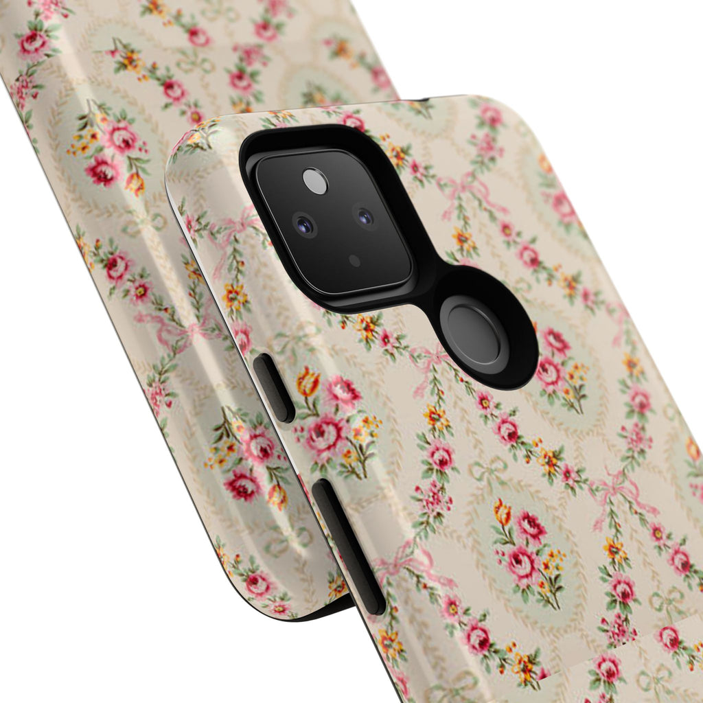 Vintage Floral Medallion phone case | Tough Cases