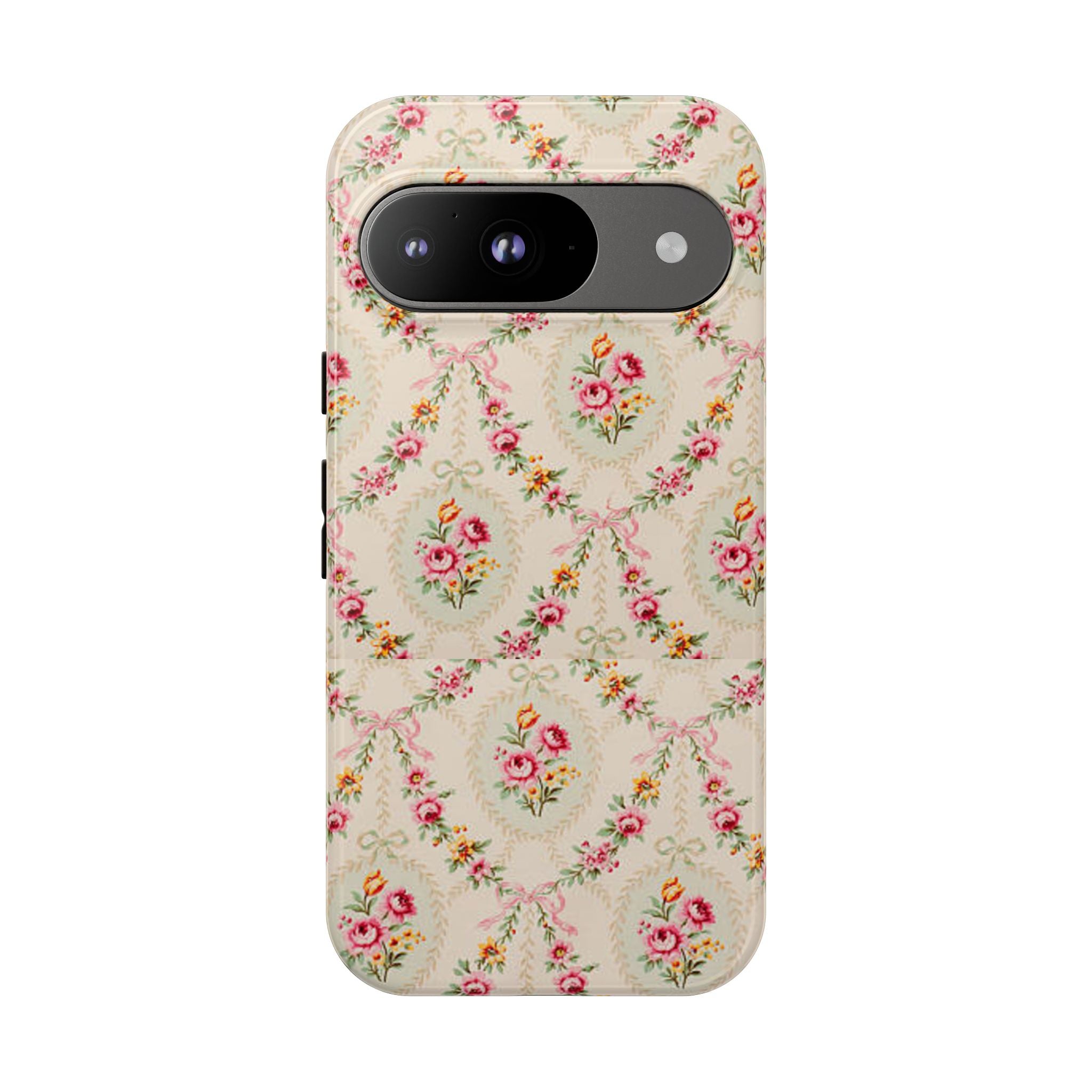 Vintage Floral Medallion phone case | Tough Cases