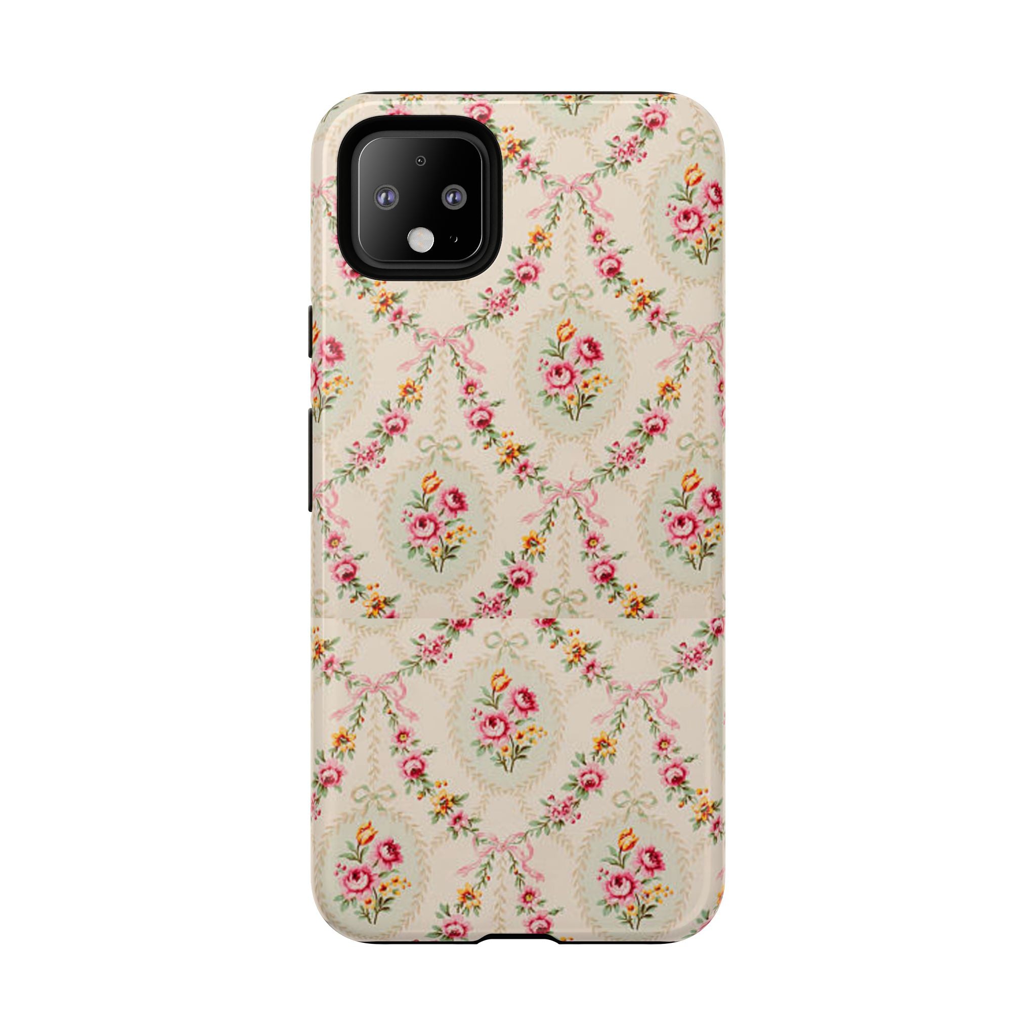 Vintage Floral Medallion phone case | Tough Cases