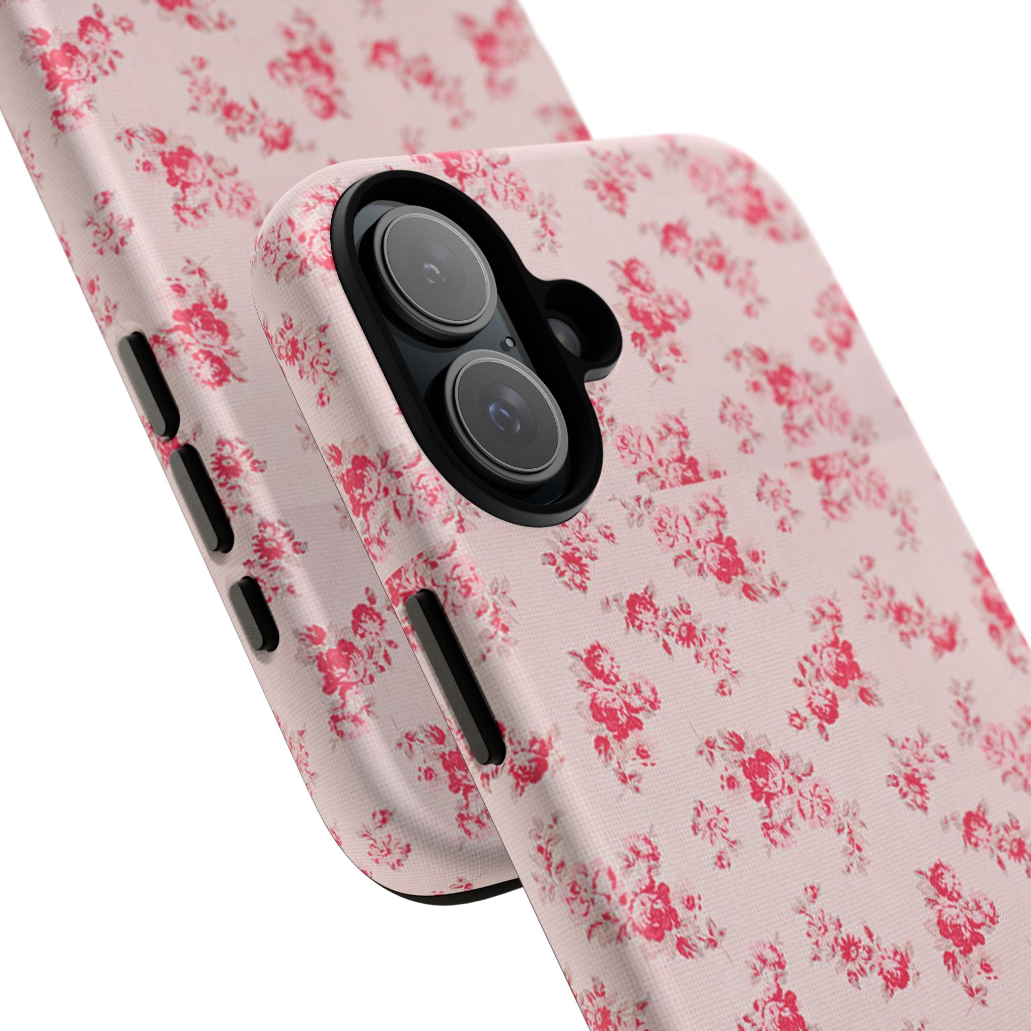 Vintage Floral Pattern Phone Case | Shabby Chic Rose Damask