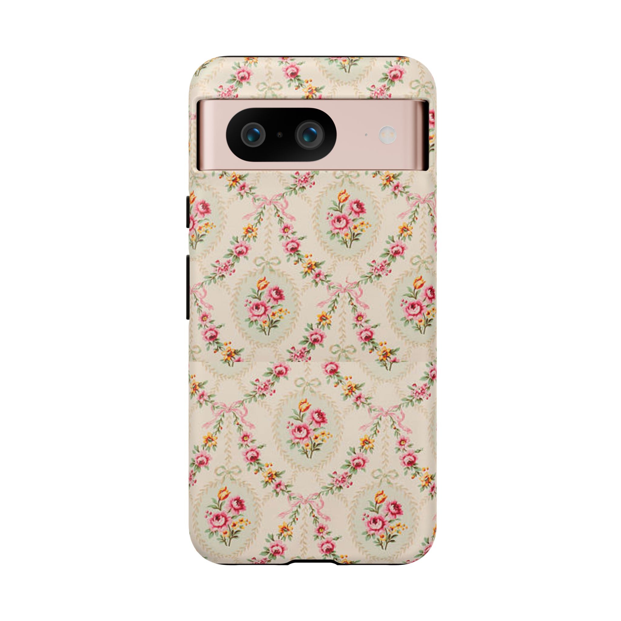 Vintage Floral Medallion phone case | Tough Cases