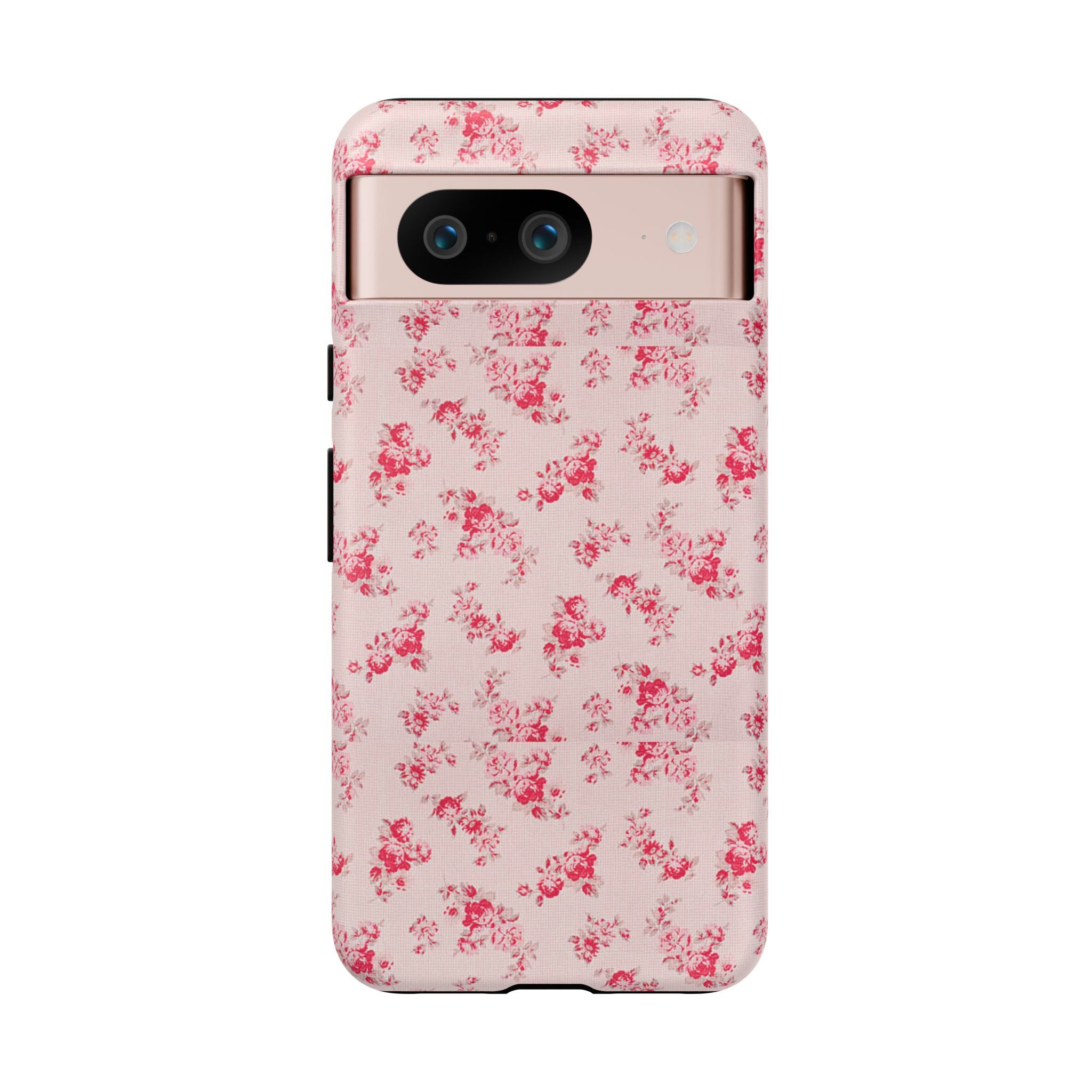 Vintage Floral Pattern Phone Case | Shabby Chic Rose Damask