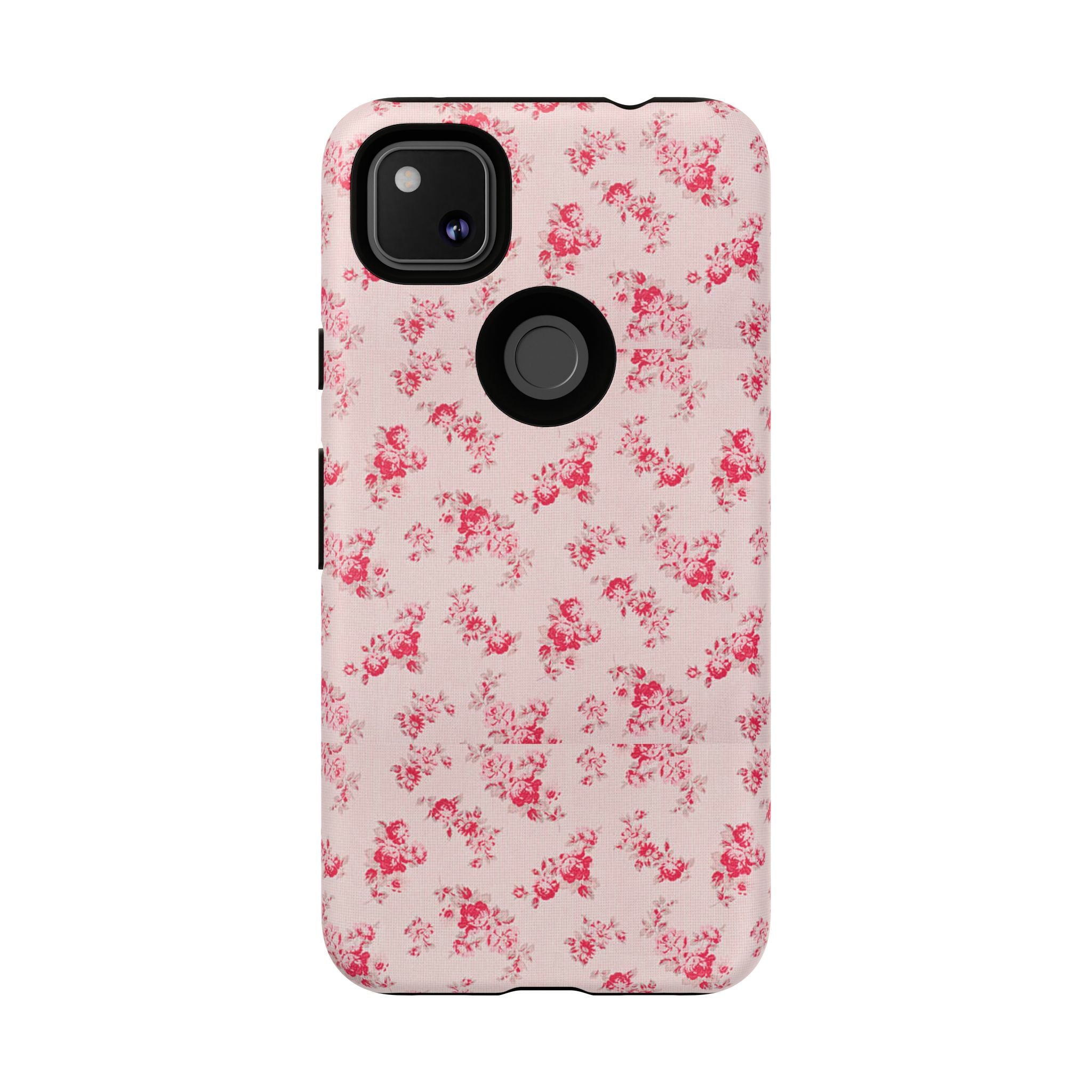 Vintage Floral Pattern Phone Case | Shabby Chic Rose Damask