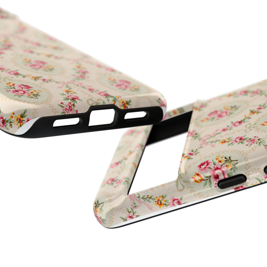 Vintage Floral Medallion phone case | Tough Cases