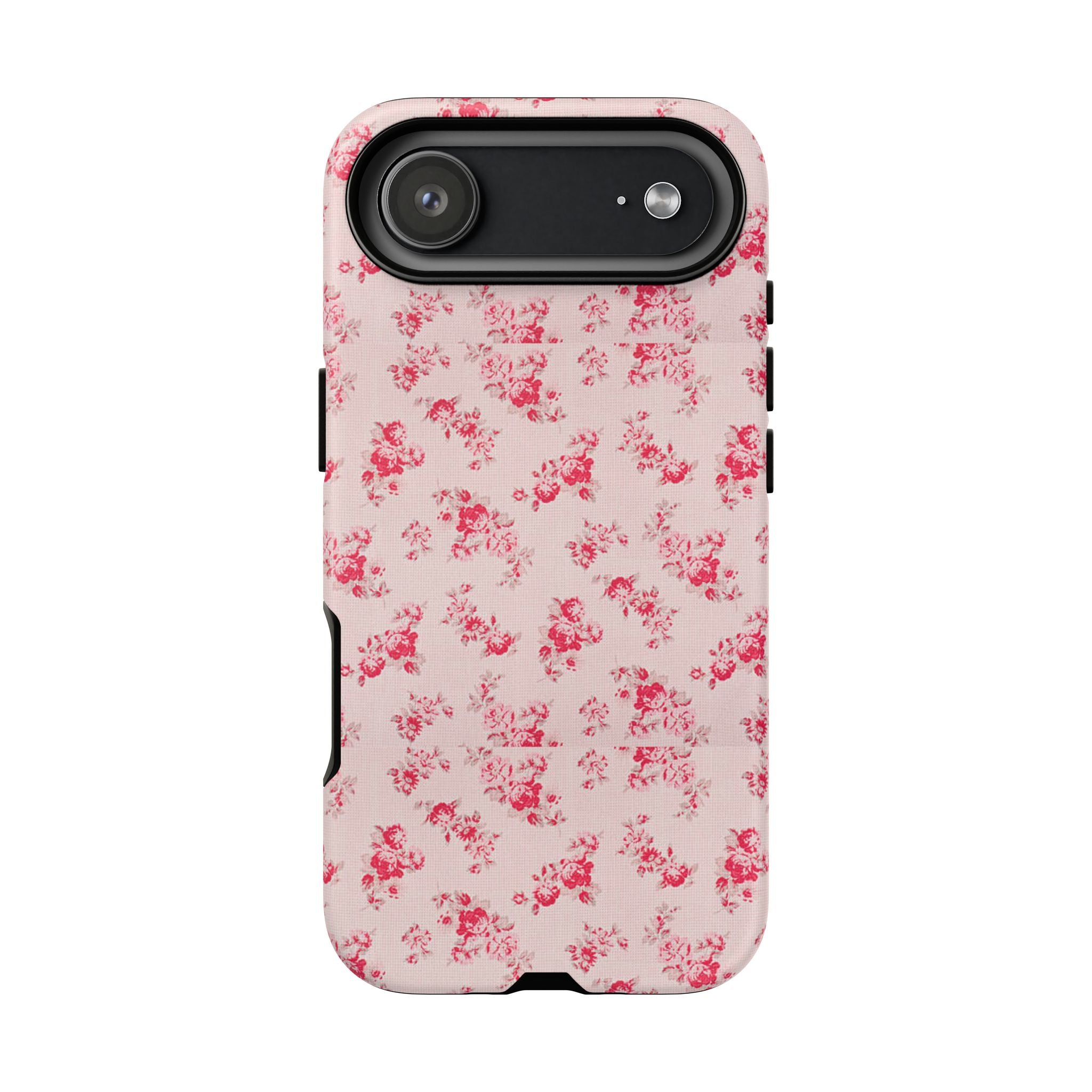 Vintage Floral Pattern Phone Case | Shabby Chic Rose Damask