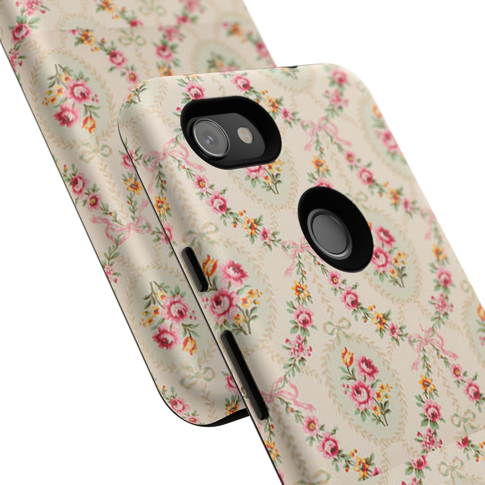 Vintage Floral Medallion phone case | Tough Cases