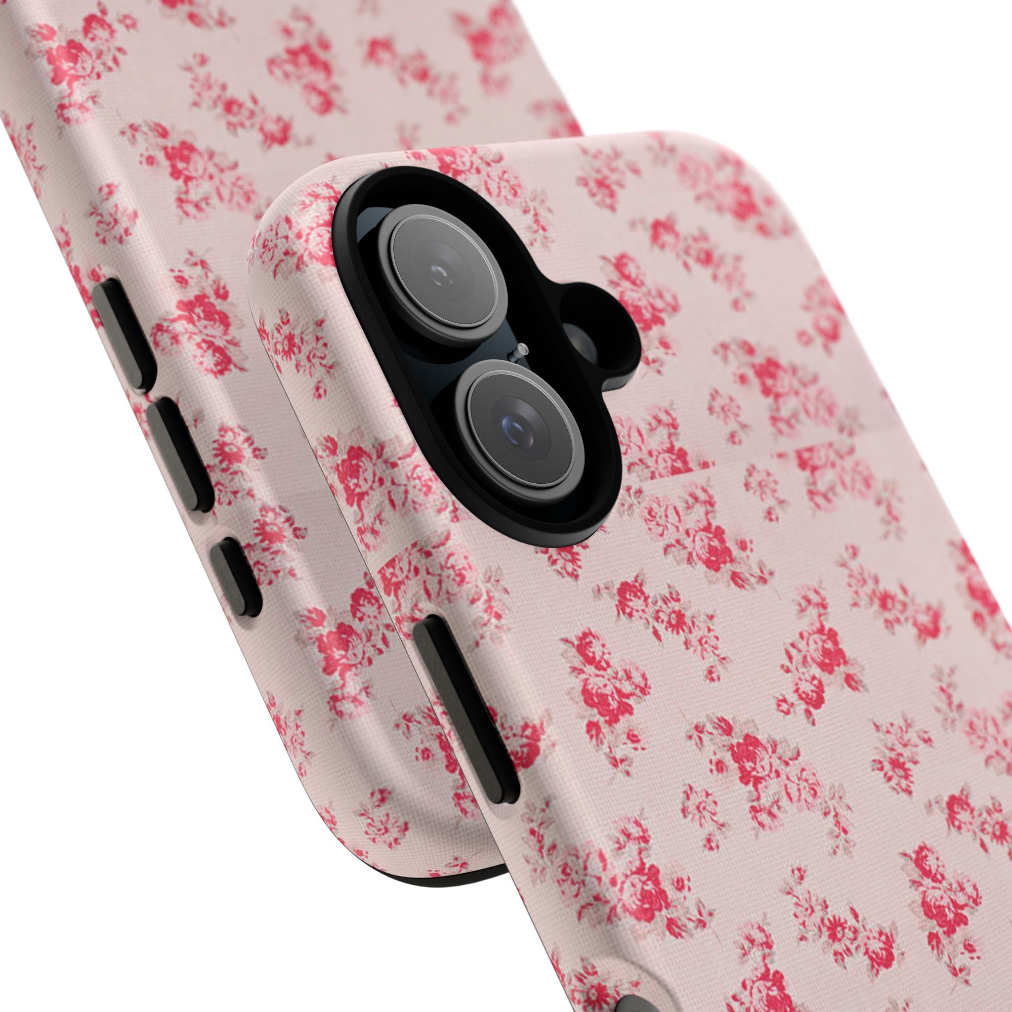 Vintage Floral Pattern Phone Case | Shabby Chic Rose Damask