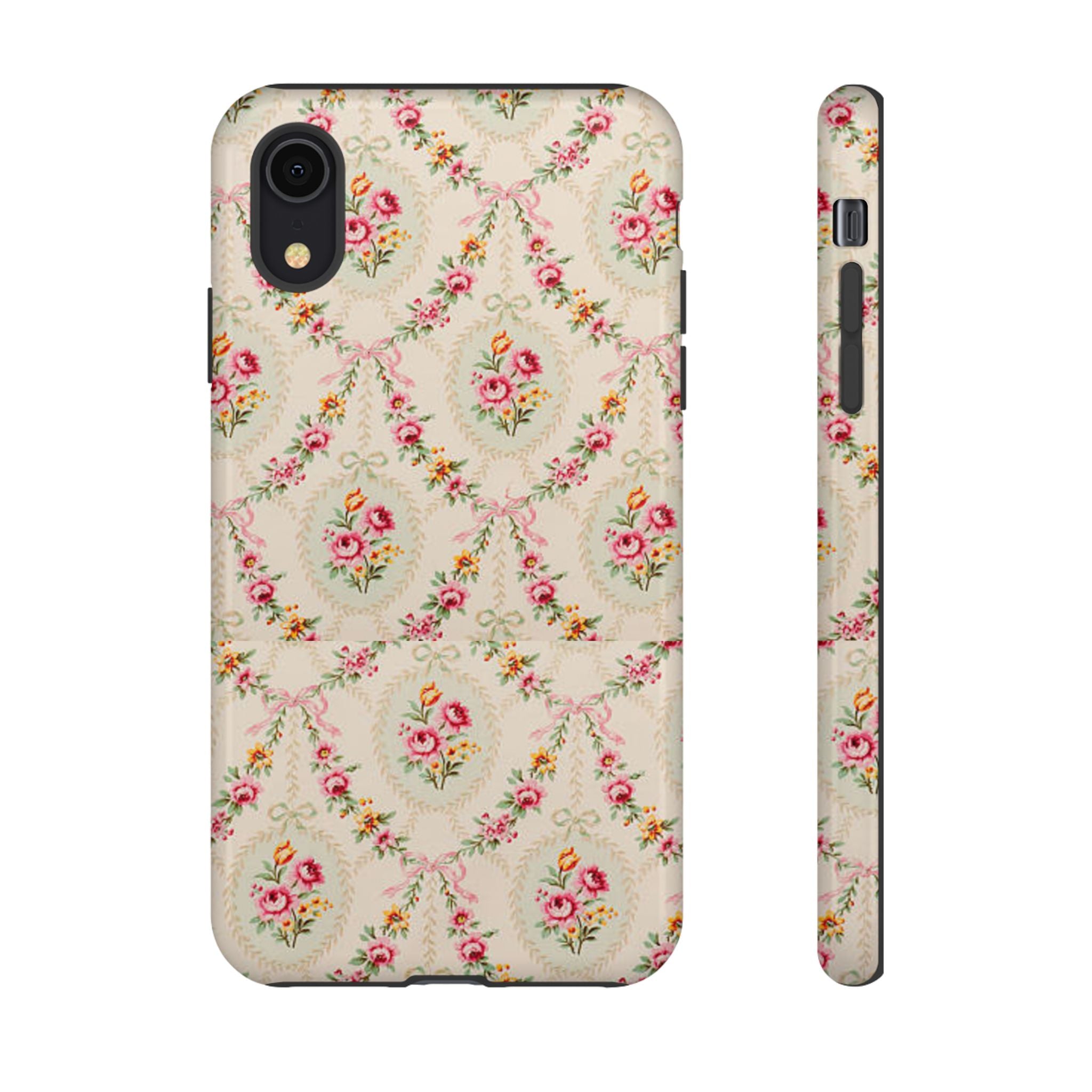 Vintage Floral Medallion phone case | Tough Cases