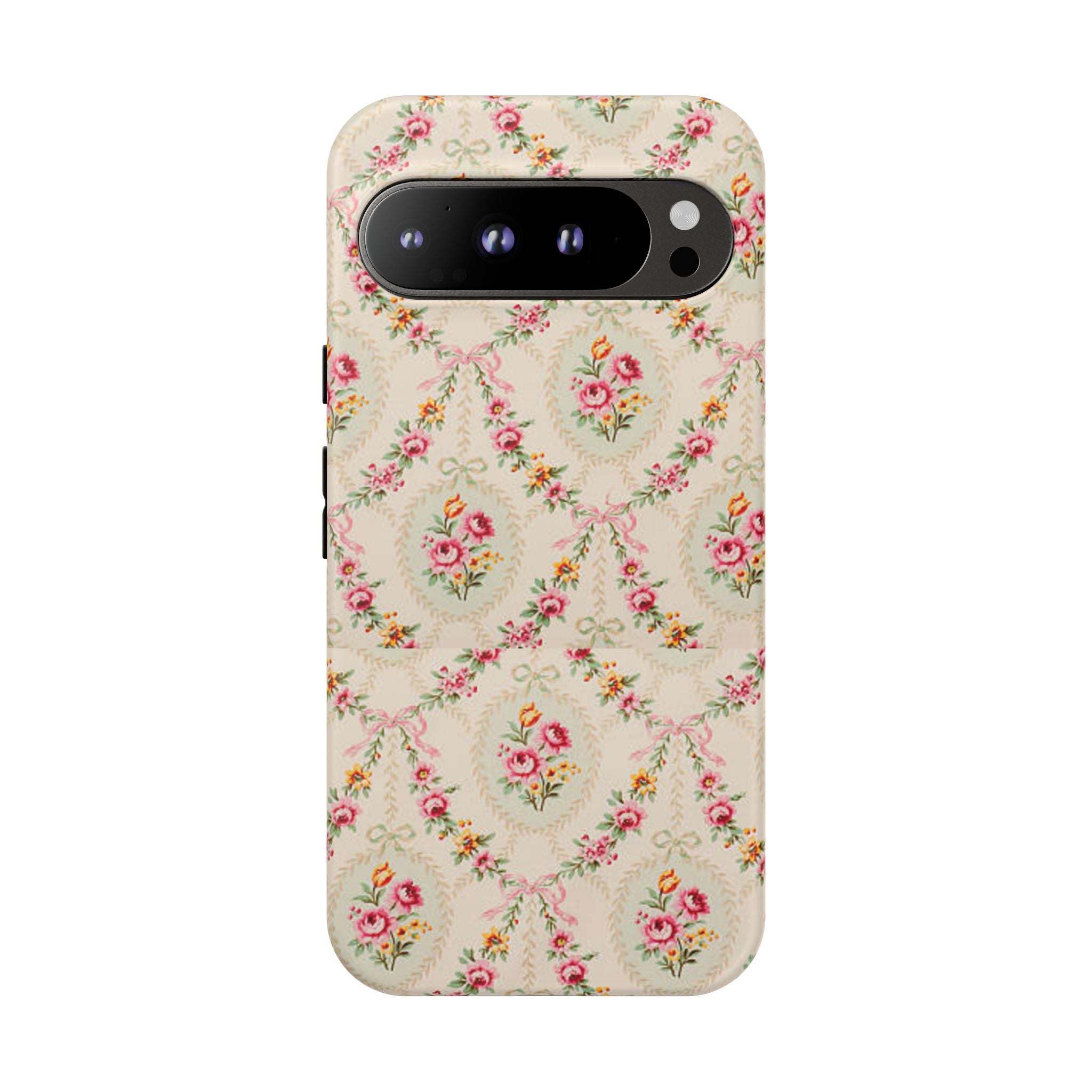 Vintage Floral Medallion phone case | Tough Cases