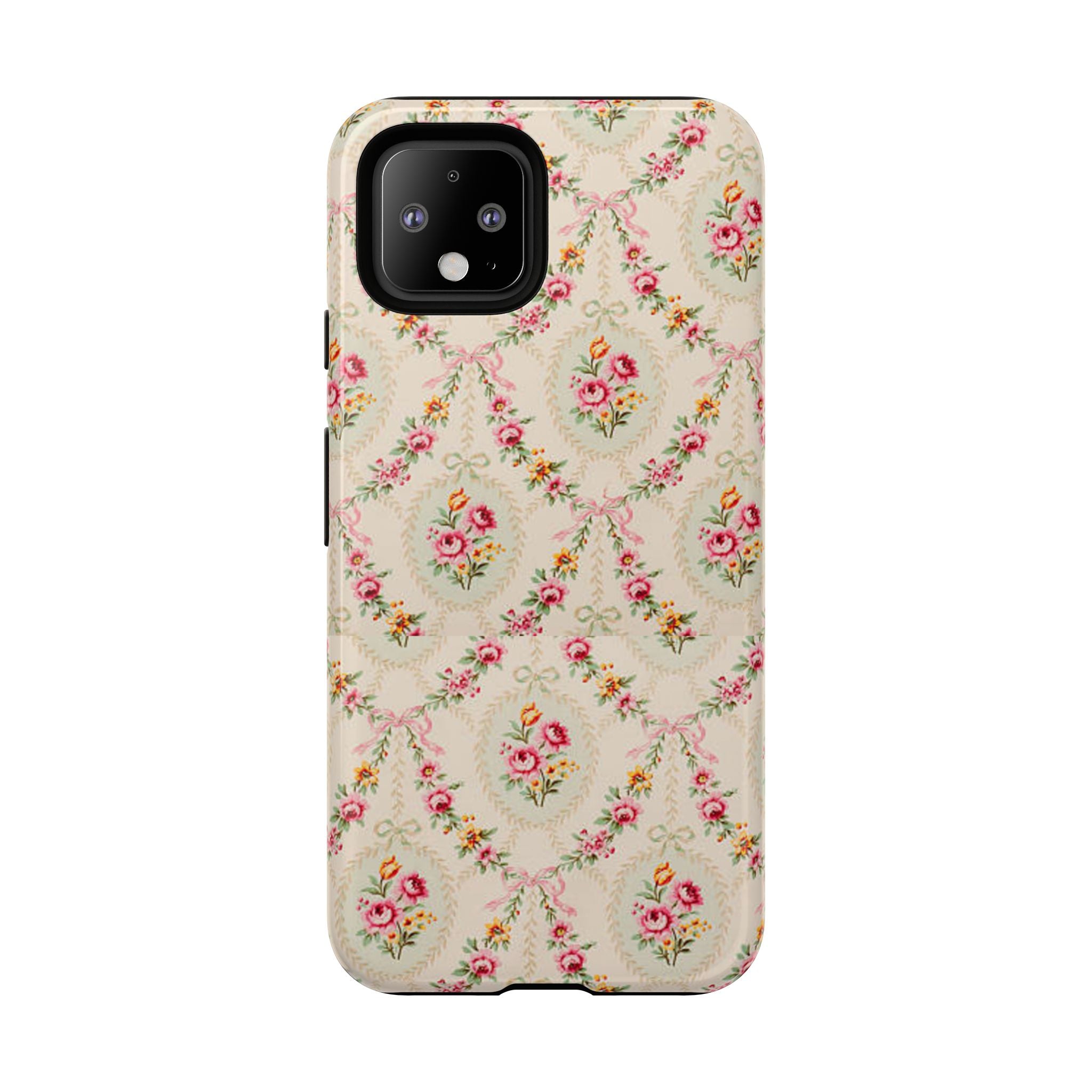 Vintage Floral Medallion phone case | Tough Cases