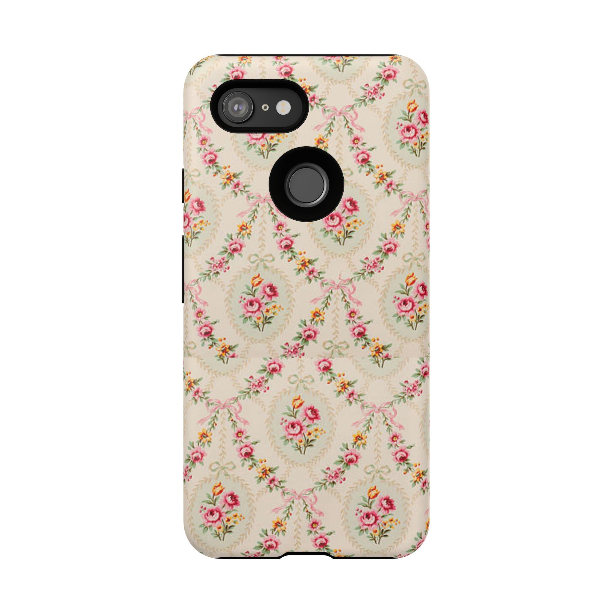 Vintage Floral Medallion phone case | Tough Cases