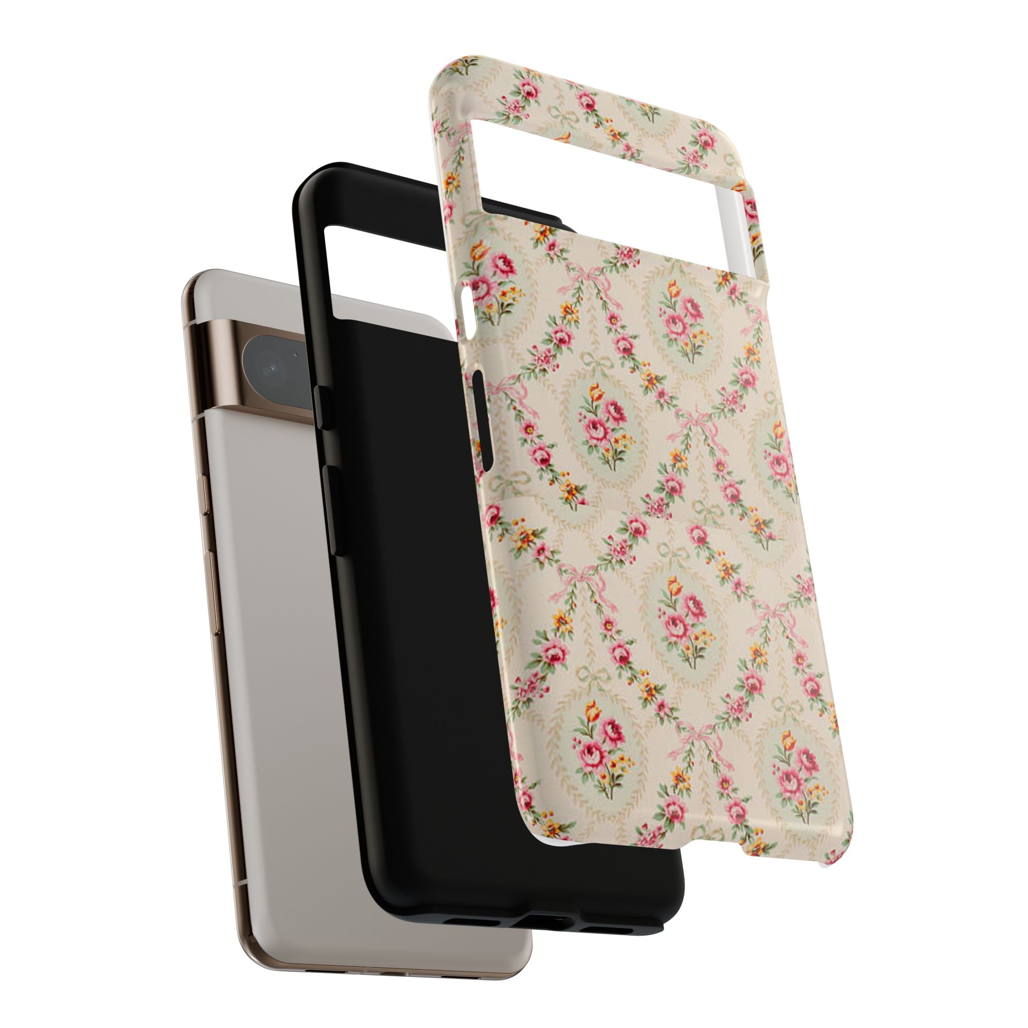 Vintage Floral Medallion phone case | Tough Cases