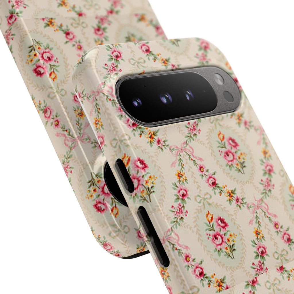 Vintage Floral Medallion phone case | Tough Cases