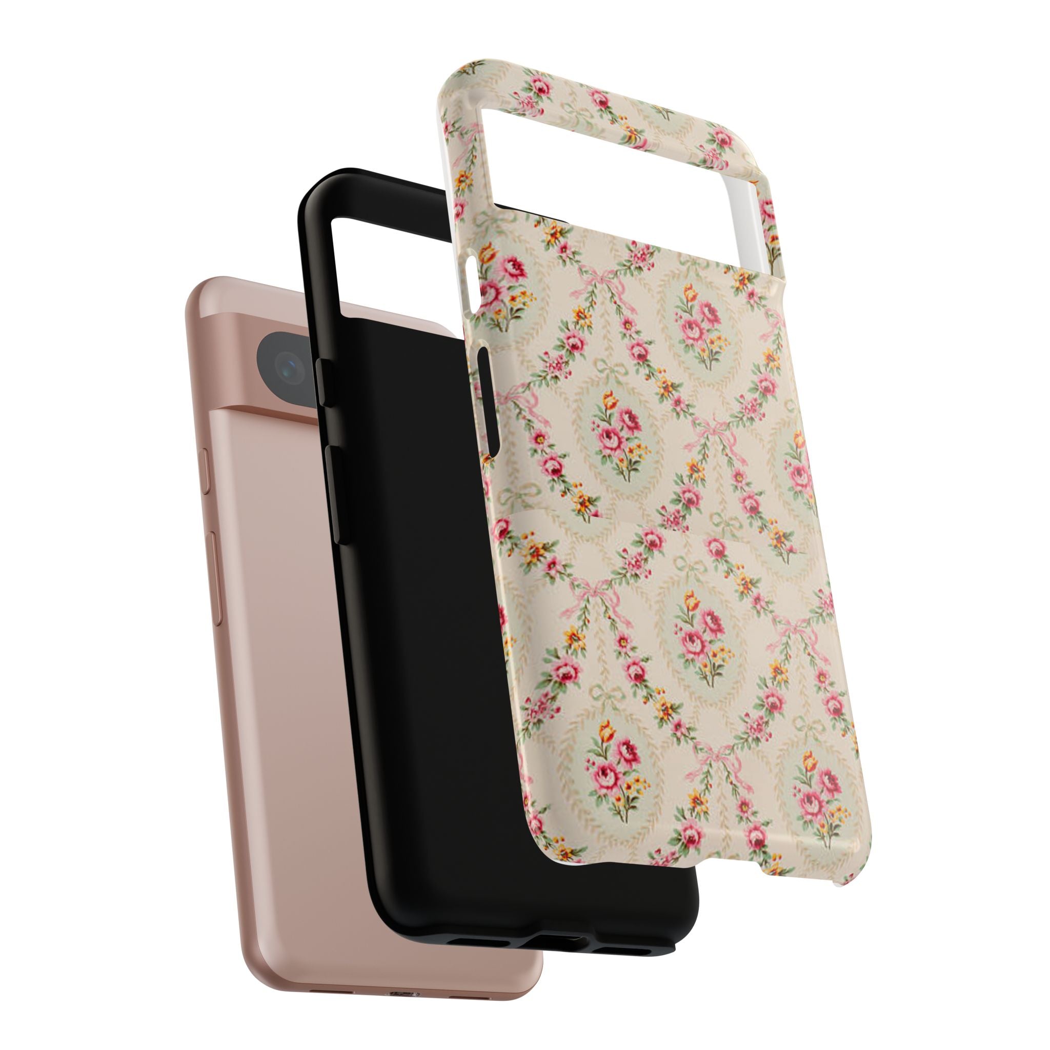 Vintage Floral Medallion phone case | Tough Cases
