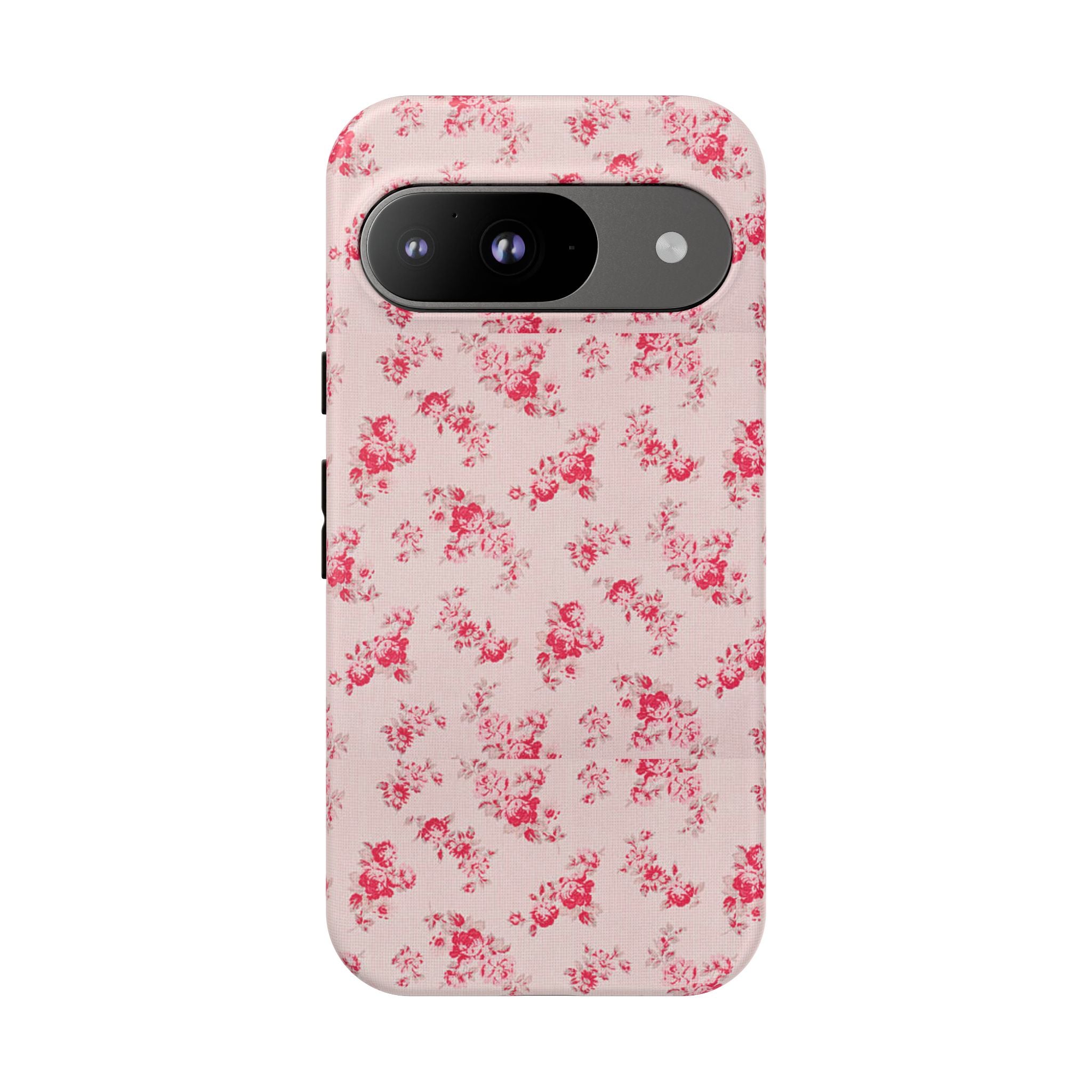Vintage Floral Pattern Phone Case | Shabby Chic Rose Damask