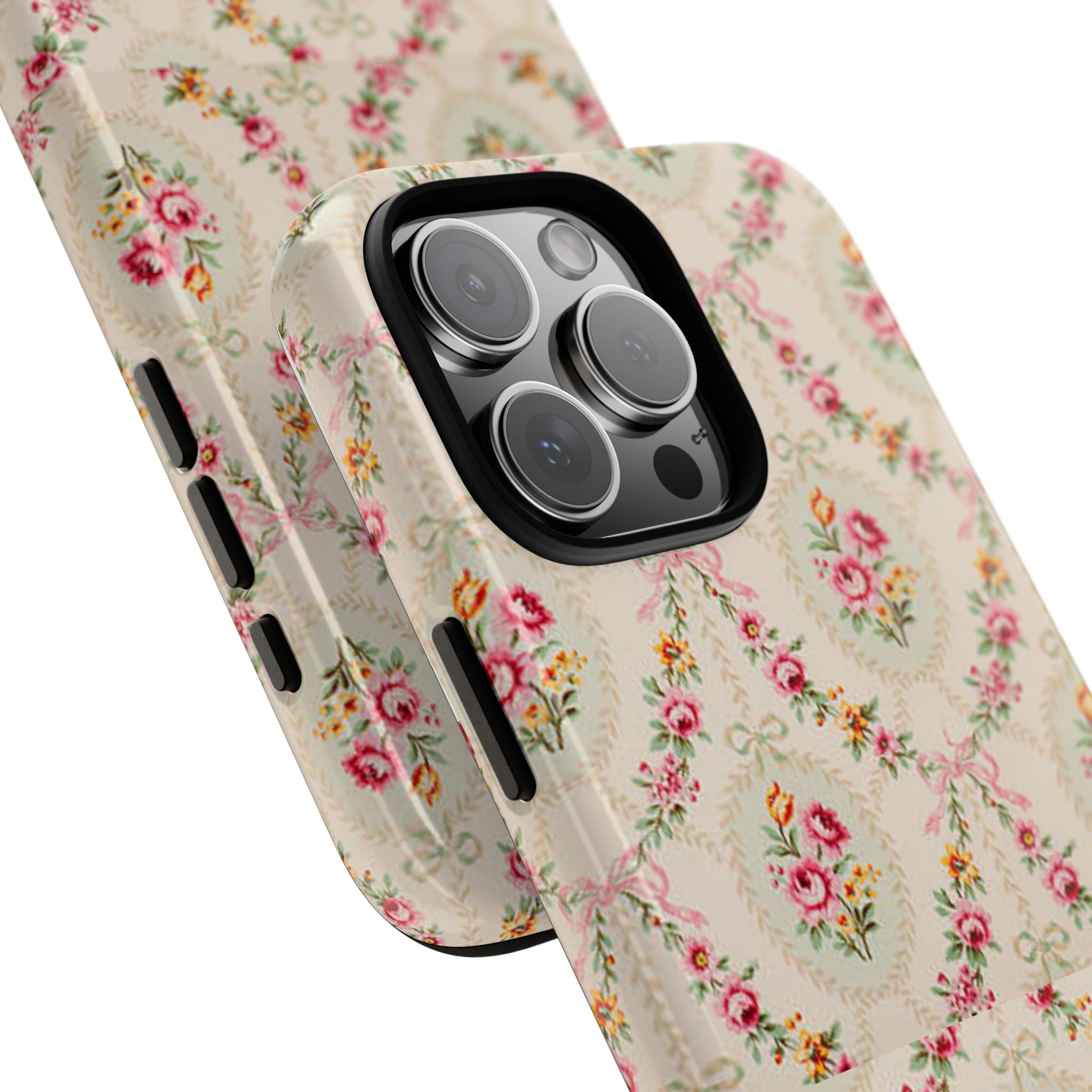 Vintage Floral Medallion phone case | Tough Cases