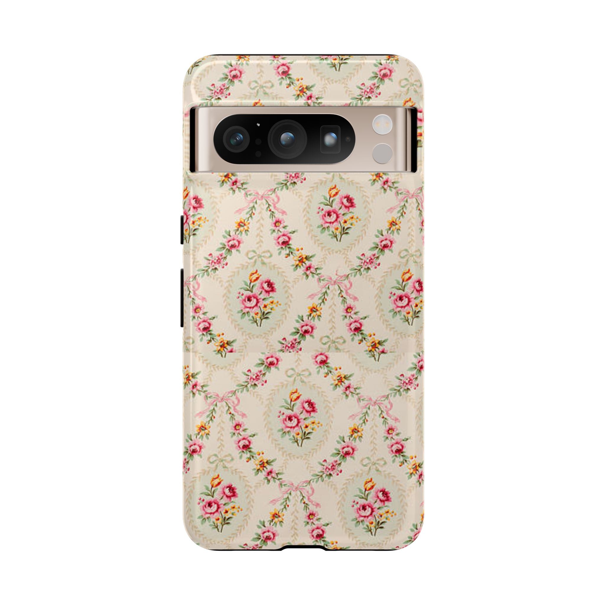 Vintage Floral Medallion phone case | Tough Cases