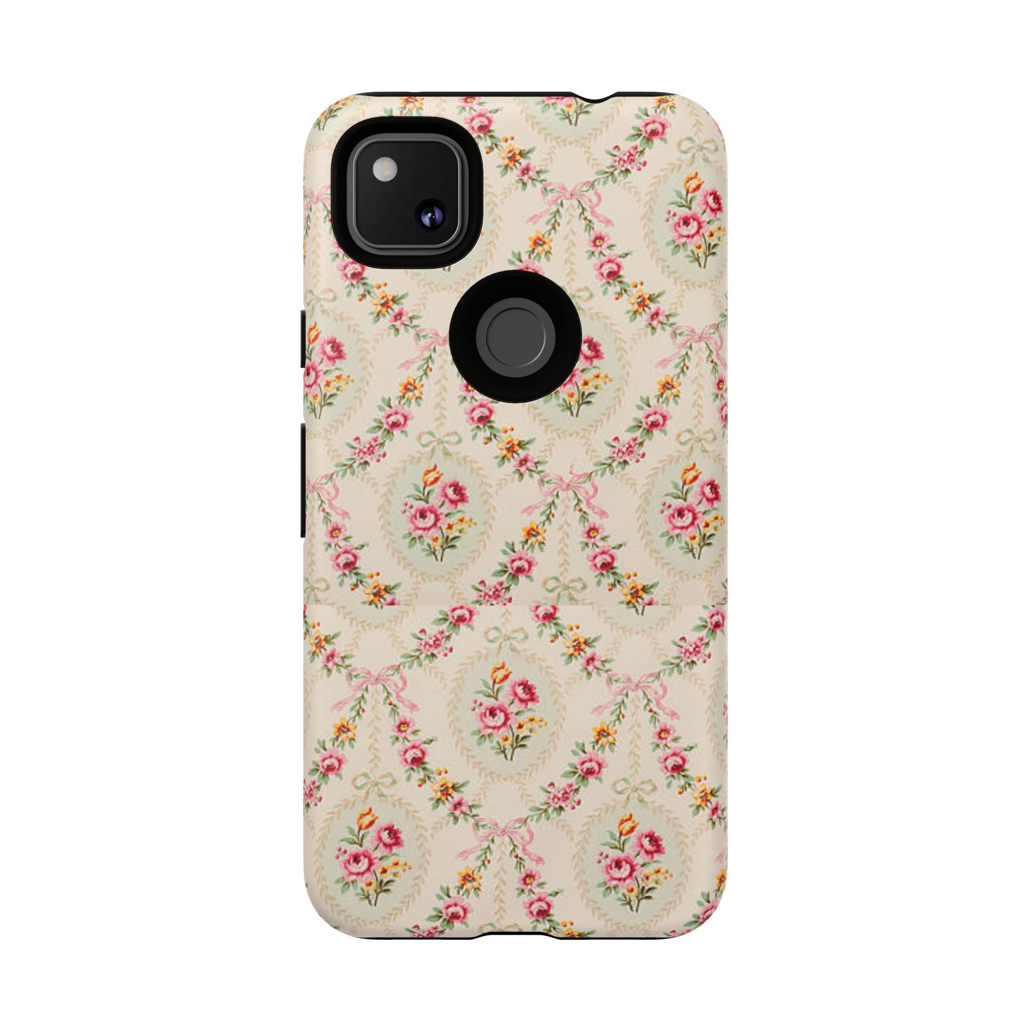 Vintage Floral Medallion phone case | Tough Cases