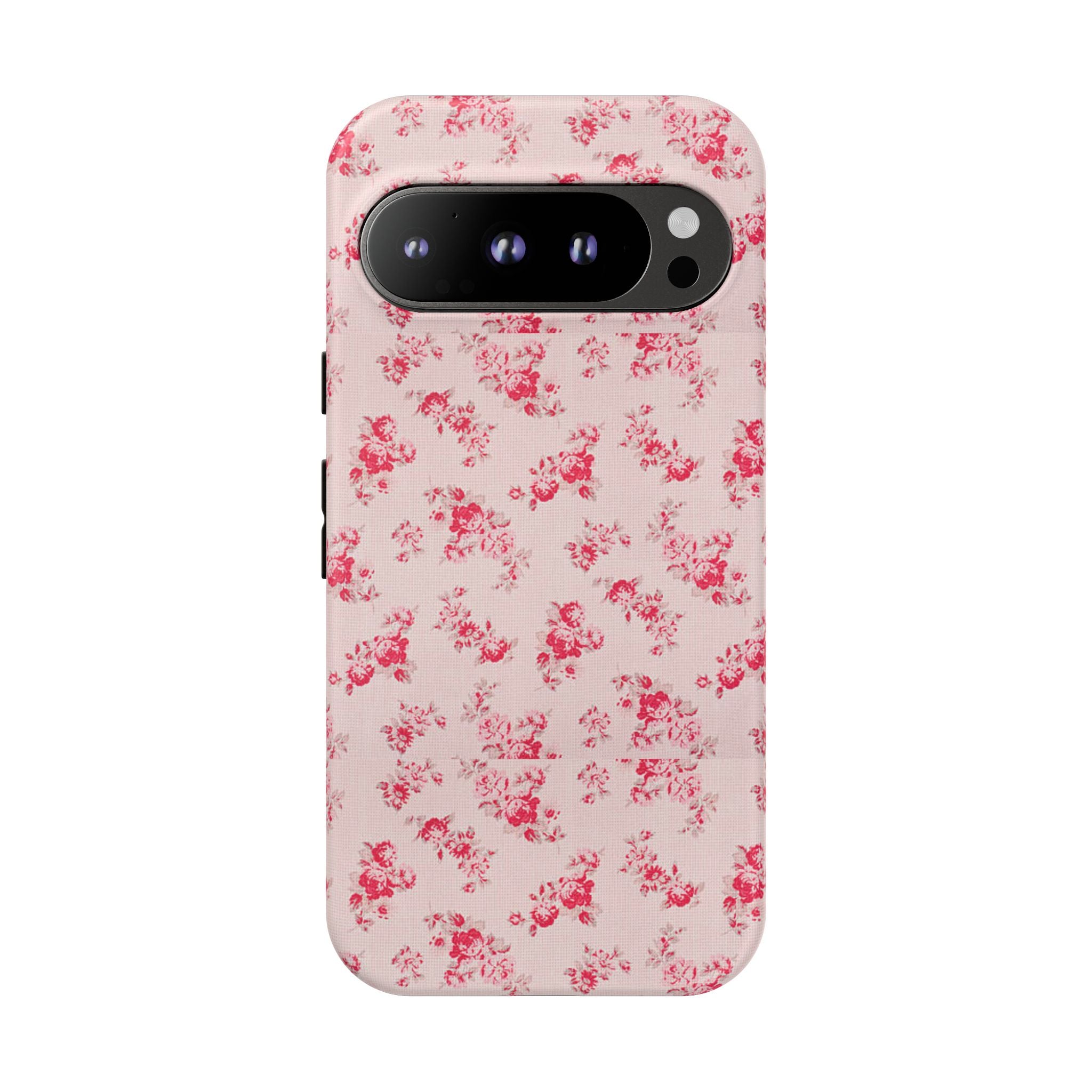 Vintage Floral Pattern Phone Case | Shabby Chic Rose Damask