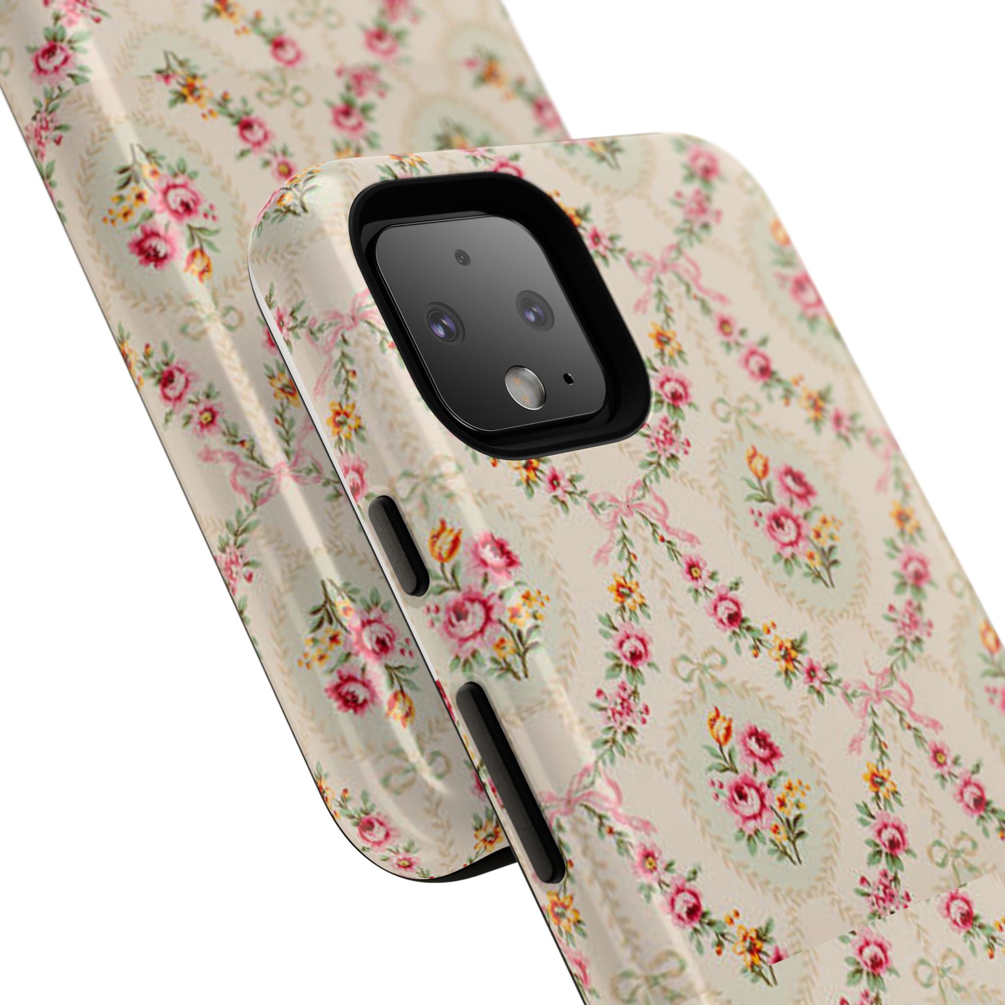 Vintage Floral Medallion phone case | Tough Cases