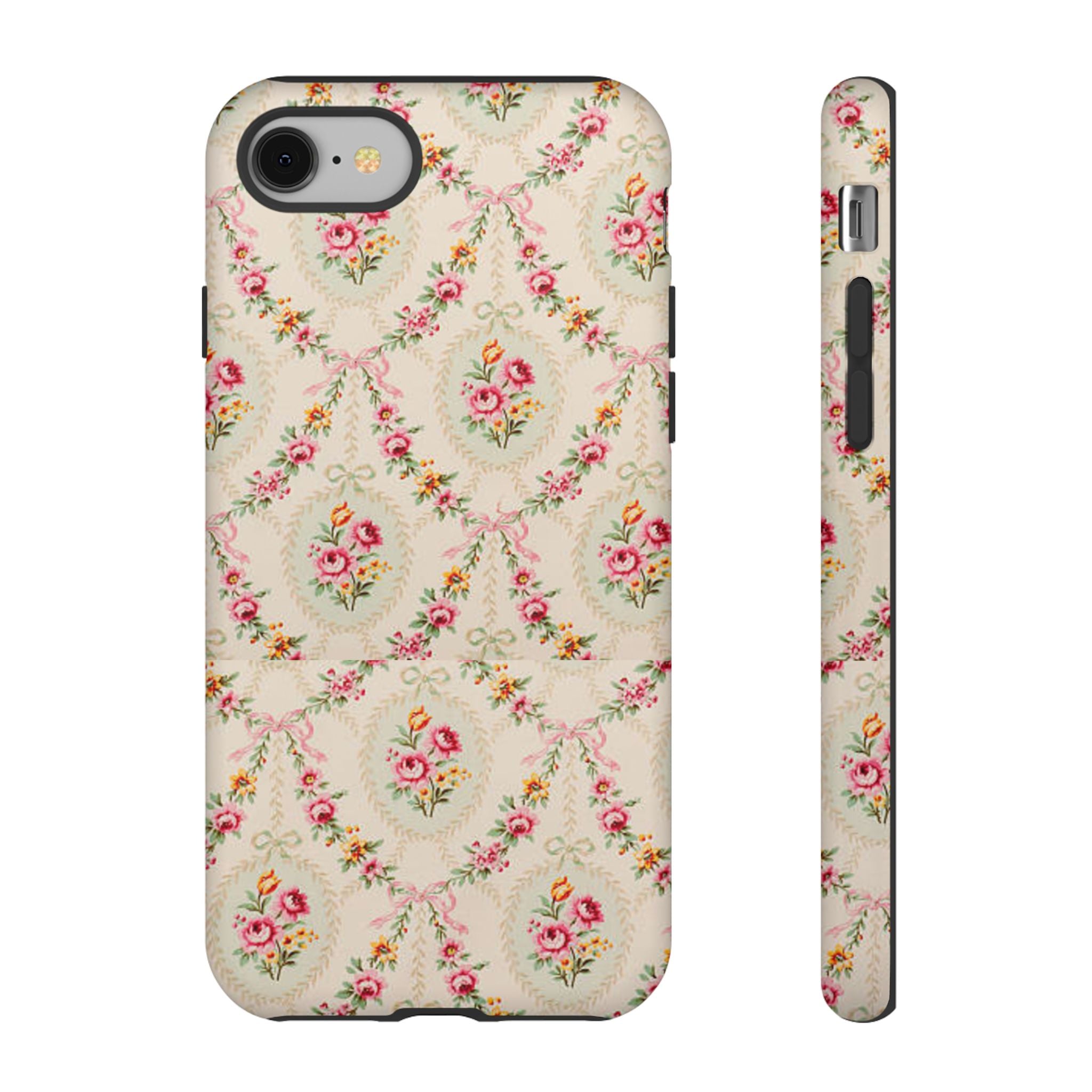 Vintage Floral Medallion phone case | Tough Cases