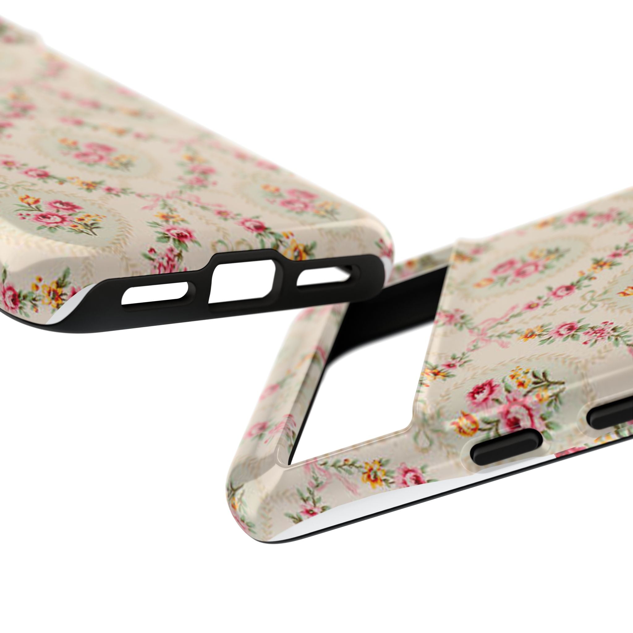 Vintage Floral Medallion phone case | Tough Cases