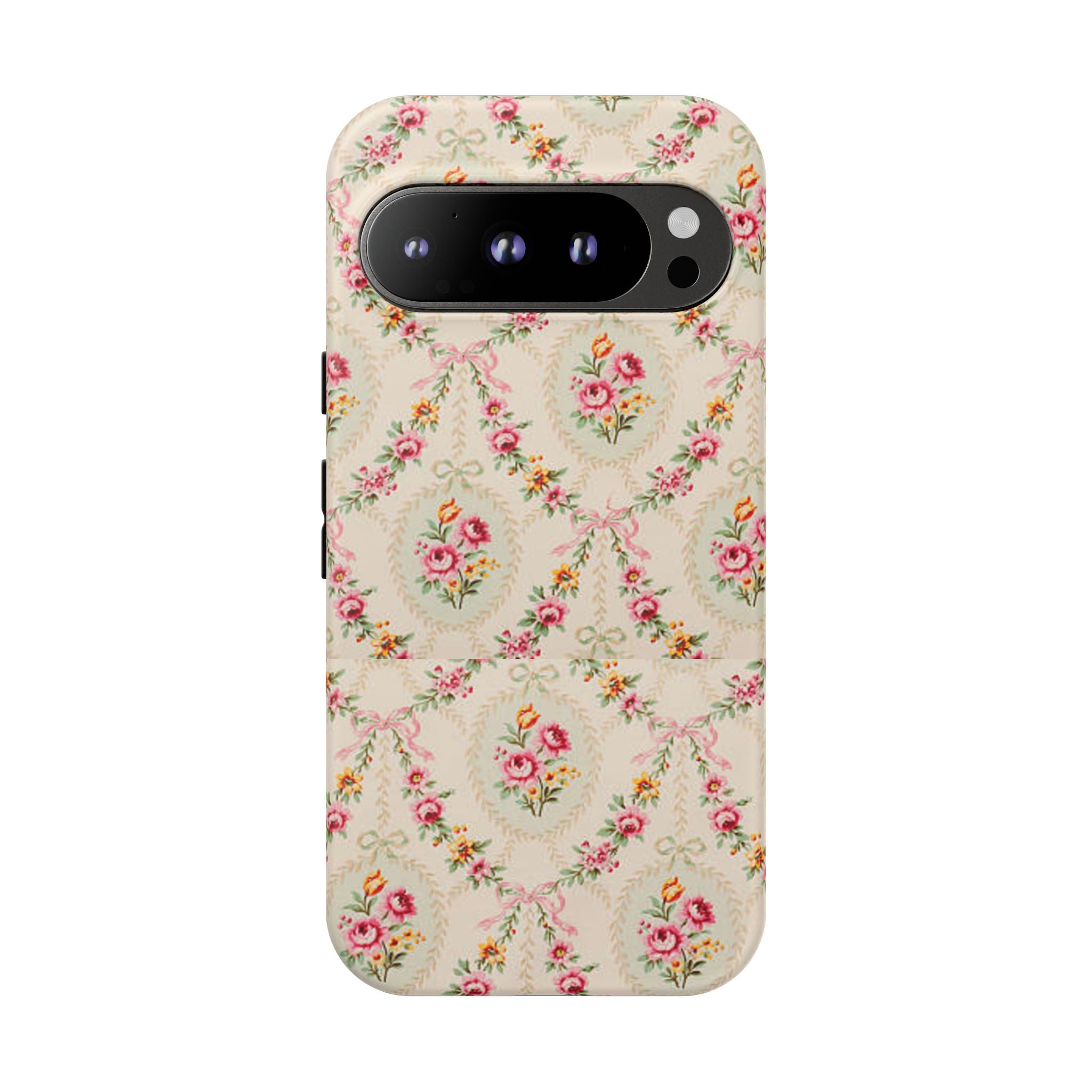 Vintage Floral Medallion phone case | Tough Cases