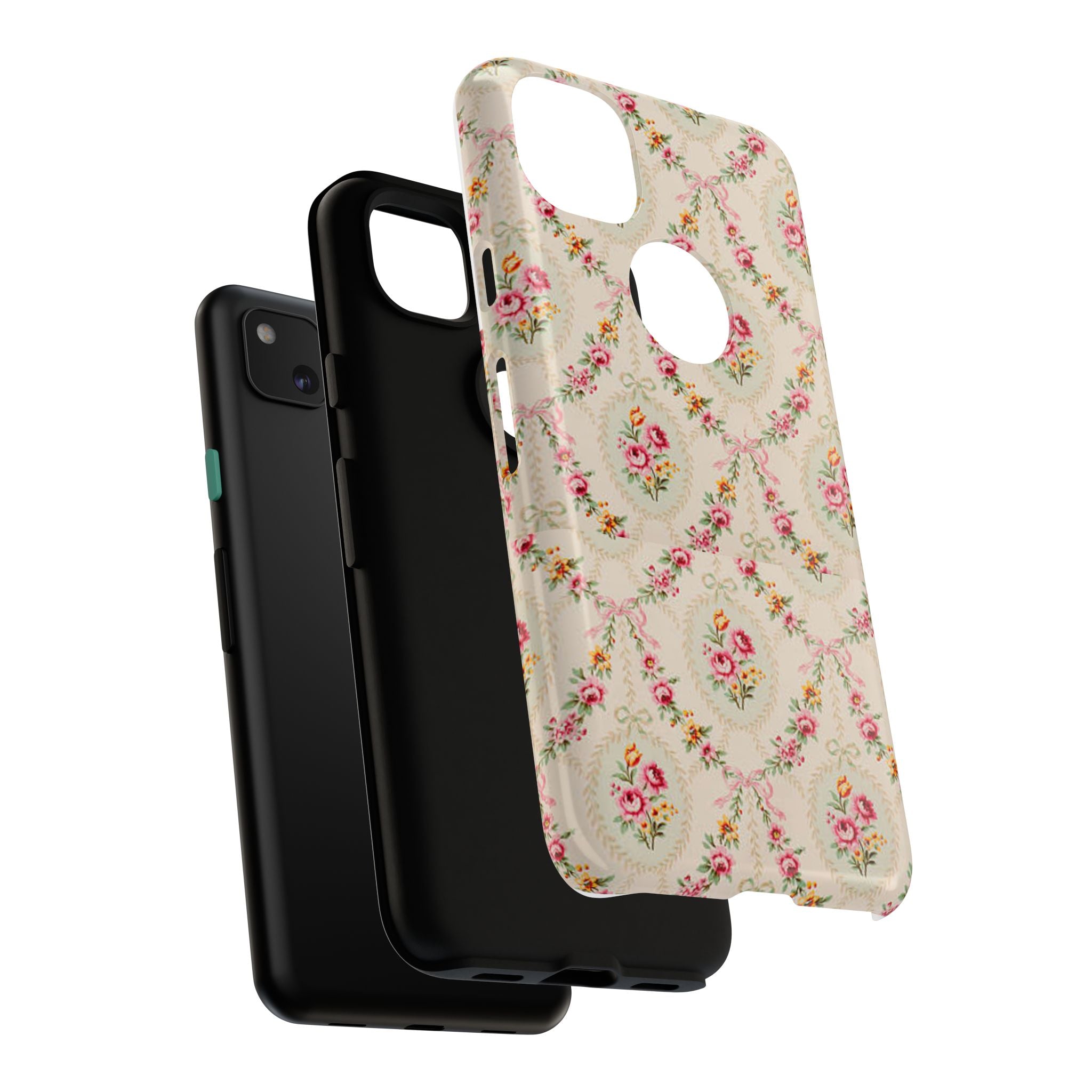 Vintage Floral Medallion phone case | Tough Cases