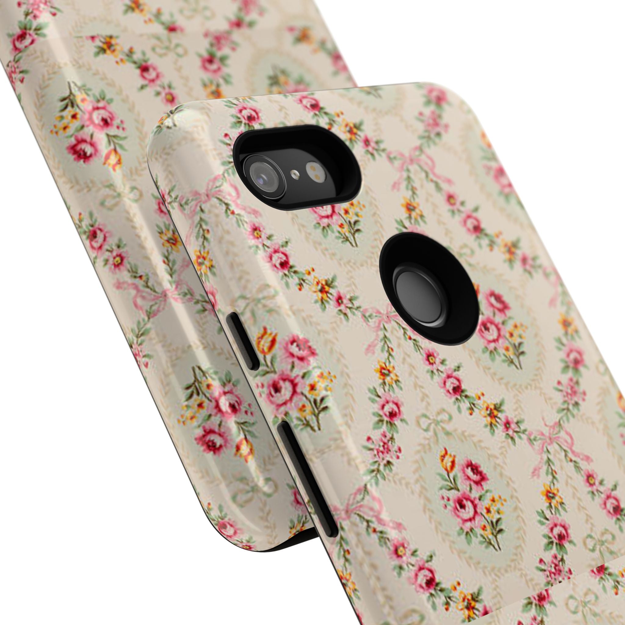 Vintage Floral Medallion phone case | Tough Cases
