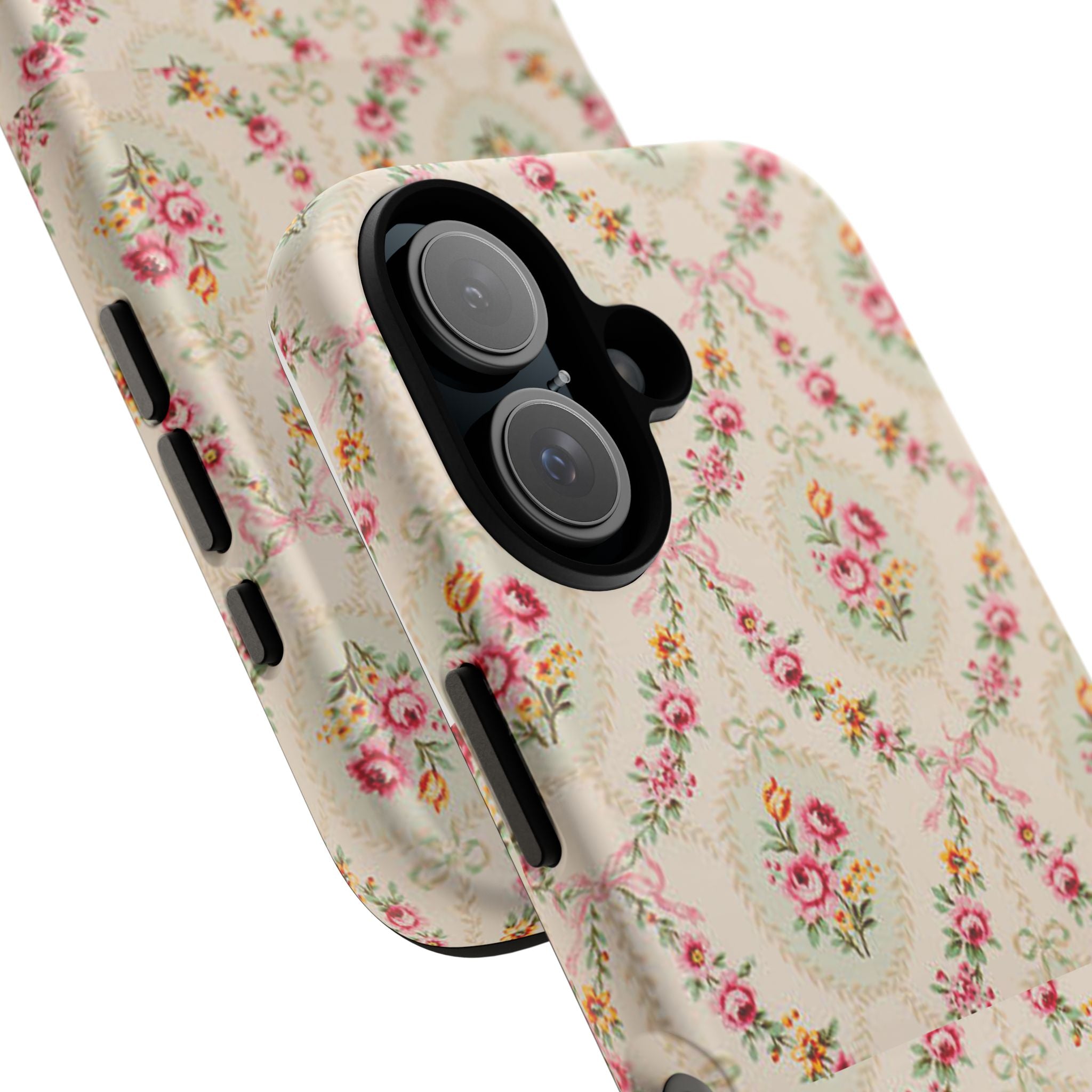 Vintage Floral Medallion phone case | Tough Cases