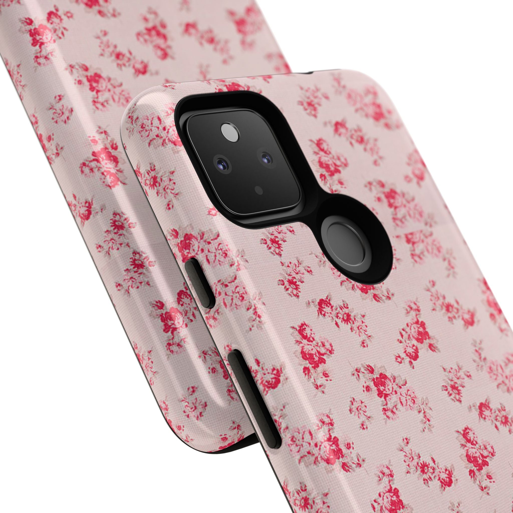 Vintage Floral Pattern Phone Case | Shabby Chic Rose Damask