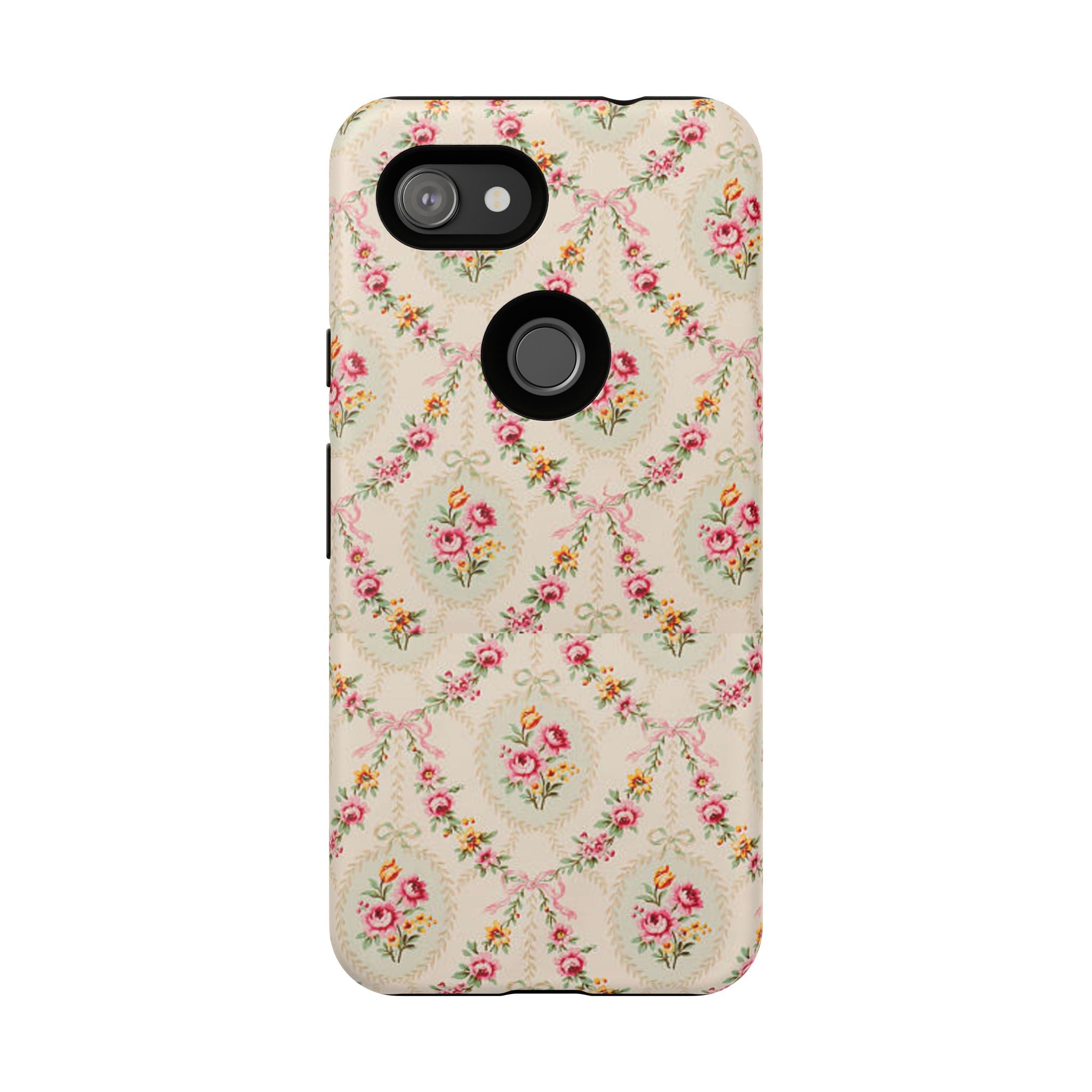 Vintage Floral Medallion phone case | Tough Cases