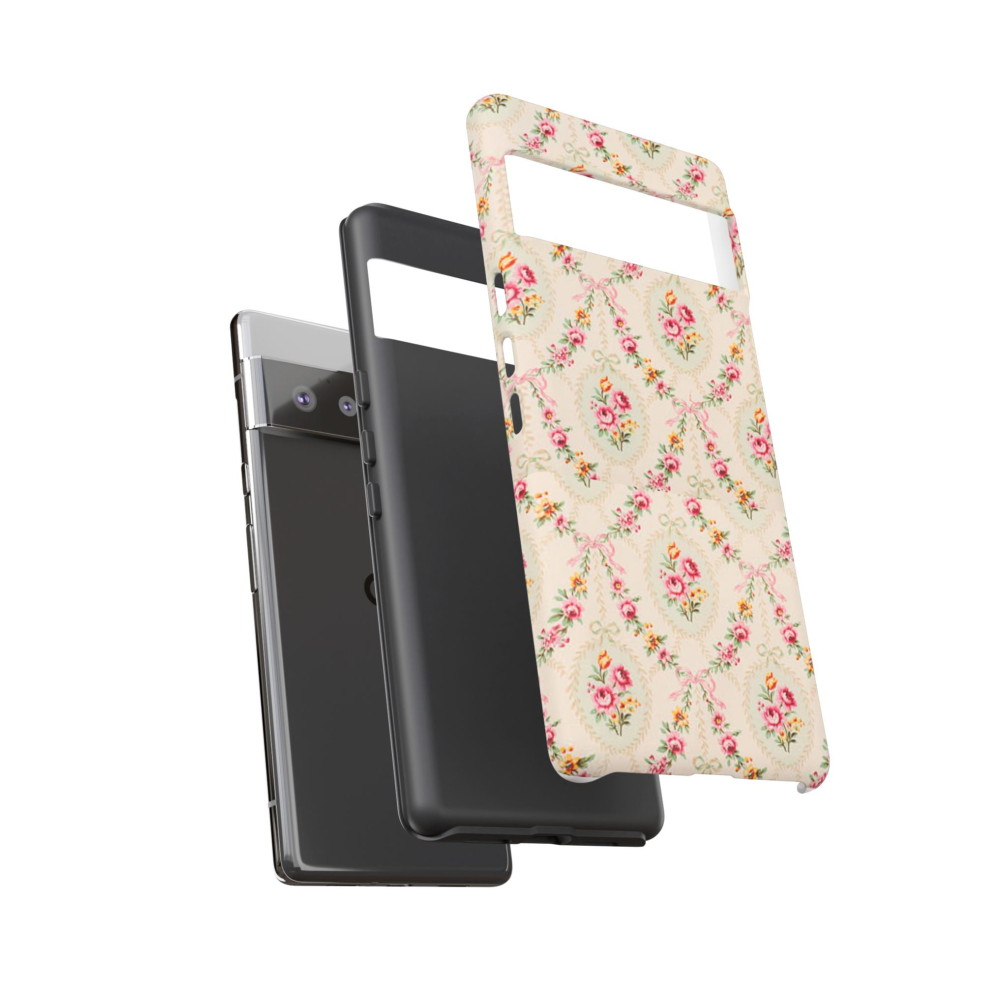 Vintage Floral Medallion phone case | Tough Cases