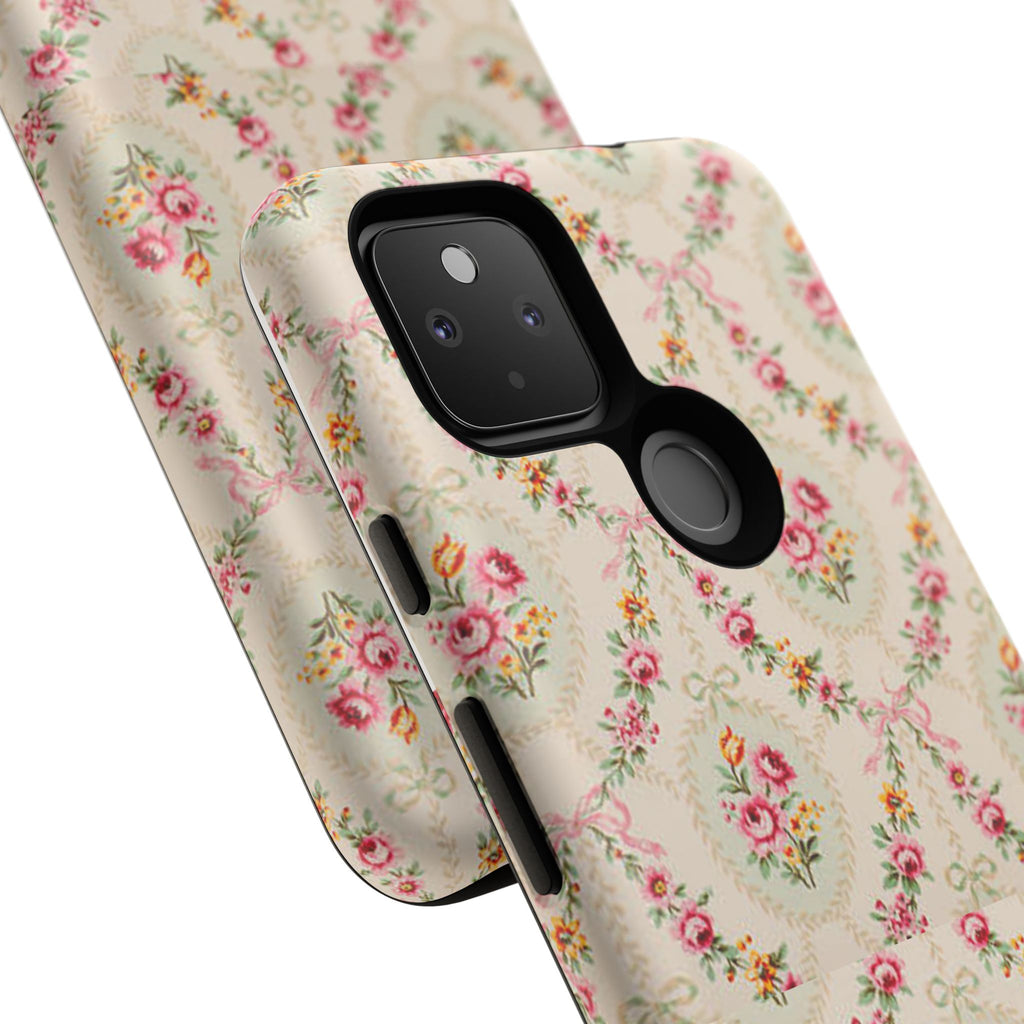 Vintage Floral Medallion phone case | Tough Cases